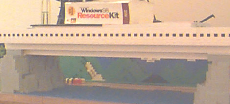 Gallaghersart load test 02 1 from LEGO Pre-stressed concrete bridge V8 