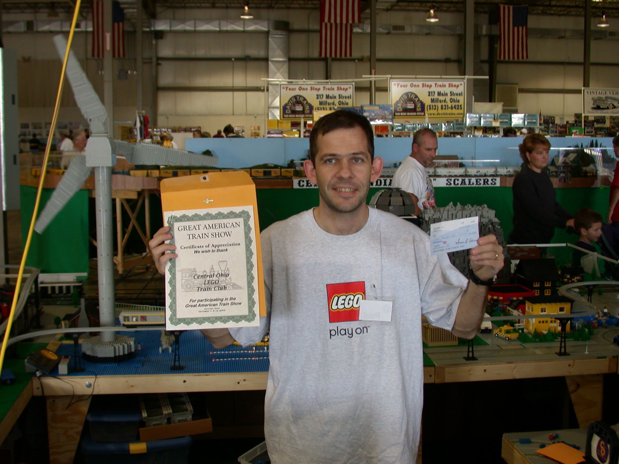 Gallaghersart 1st check 515 from Dayton GATS Oct 2003 