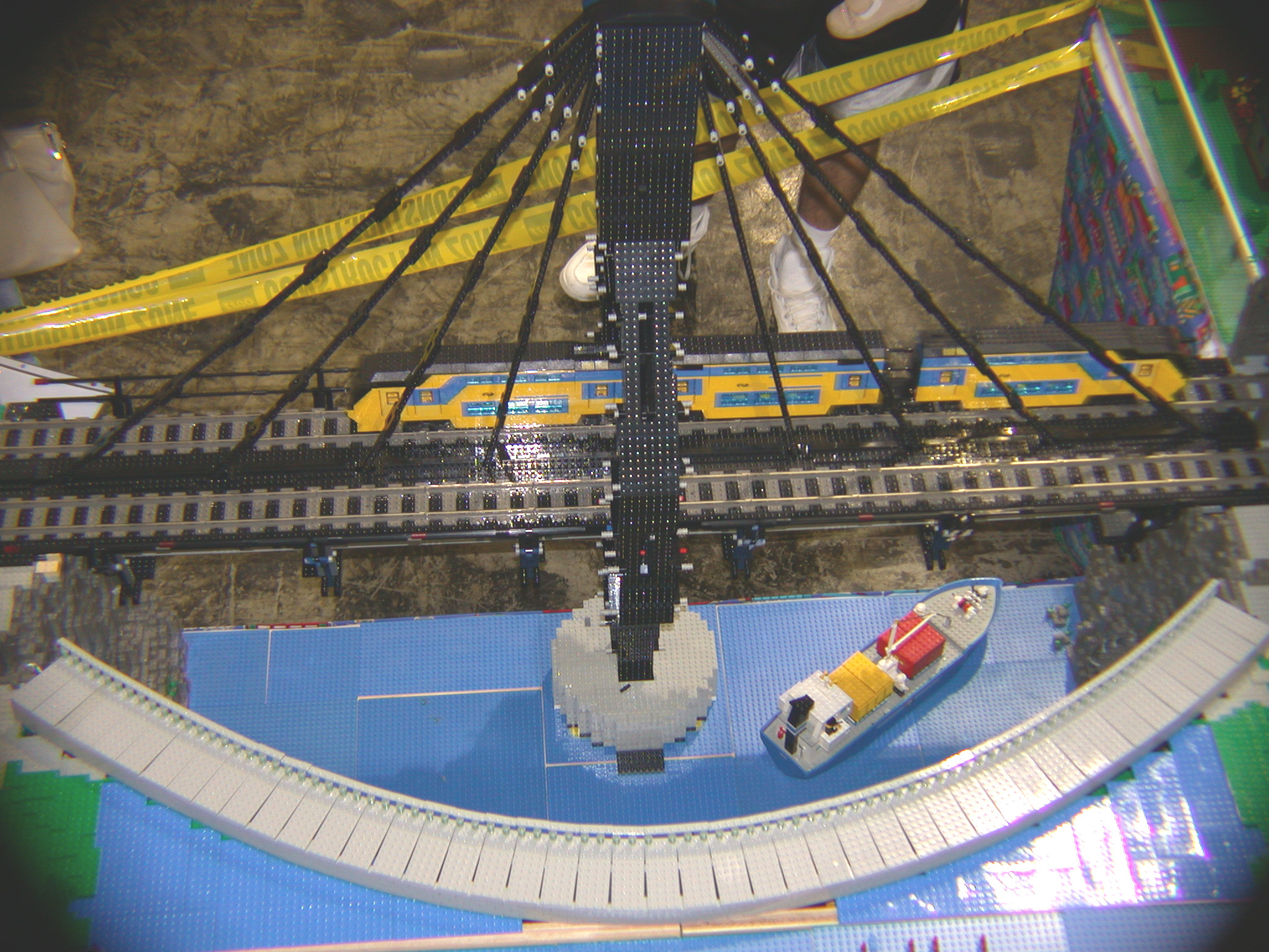 Gallaghersart bridge 424 from Dayton GATS Oct 2003 