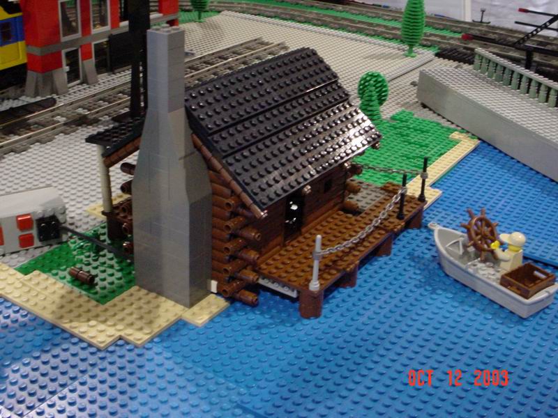 Gallaghersart log-cabin-gatsoct03-046 from Dayton GATS Oct 2003 