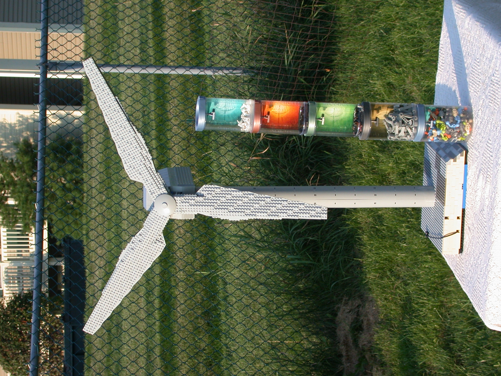 Gallaghersart dscn1219 from LEGO Windmill 