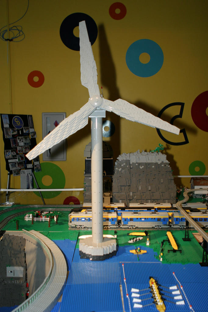 Gallaghersart img 2425 from LEGO Windmill 