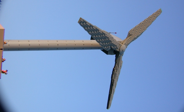 Gallaghersart tower front 01 from LEGO Windmill 