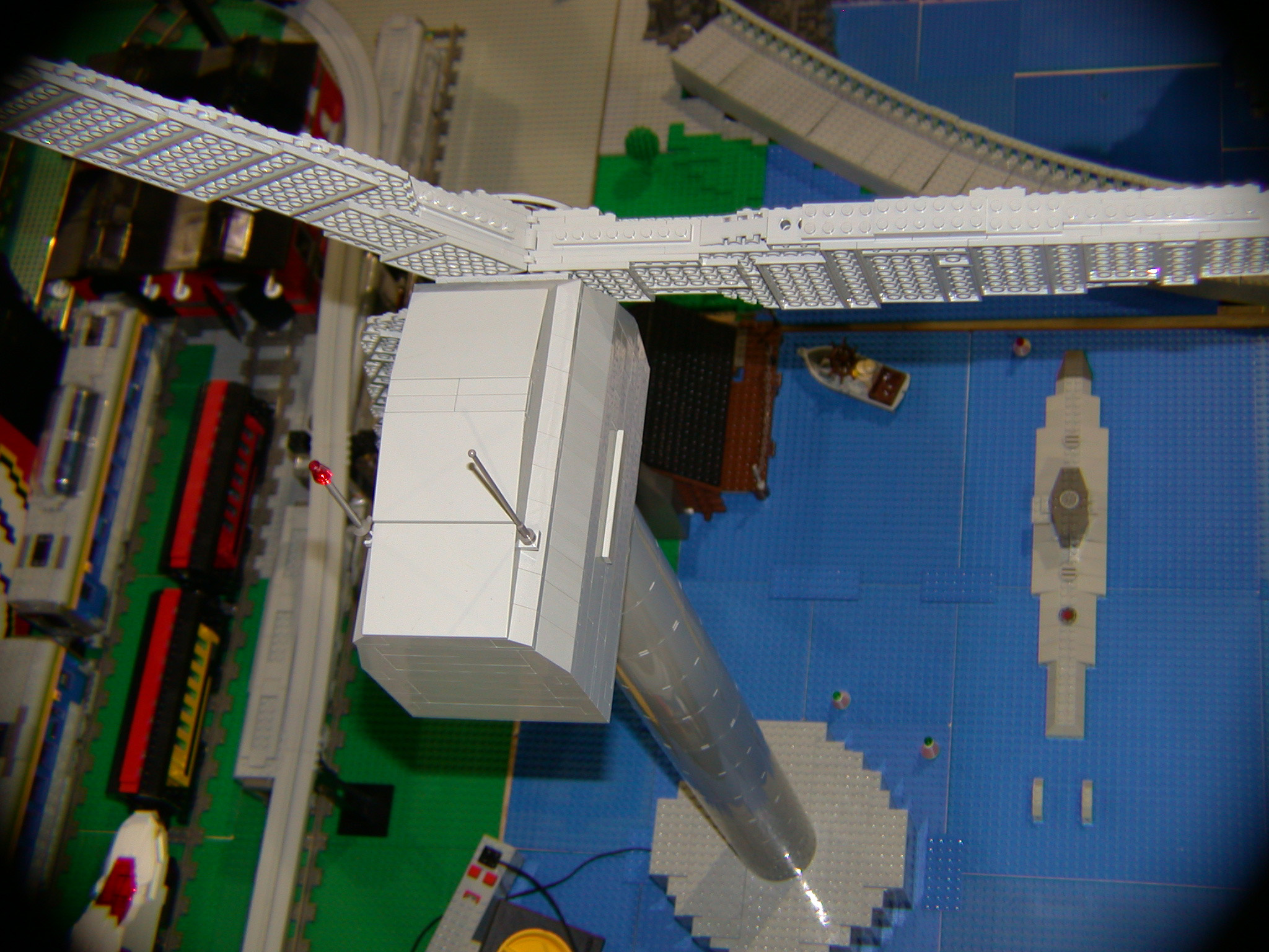Gallaghersart windmill above 423 1 from LEGO Windmill 
