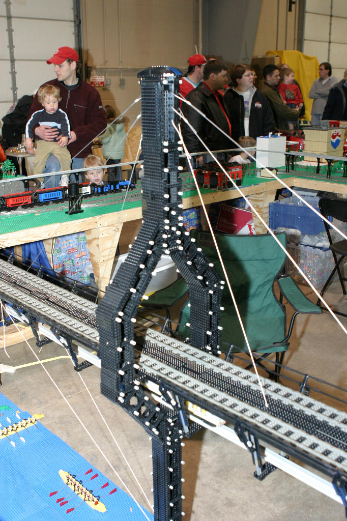 Gallaghersart troy bridge 02 from  
