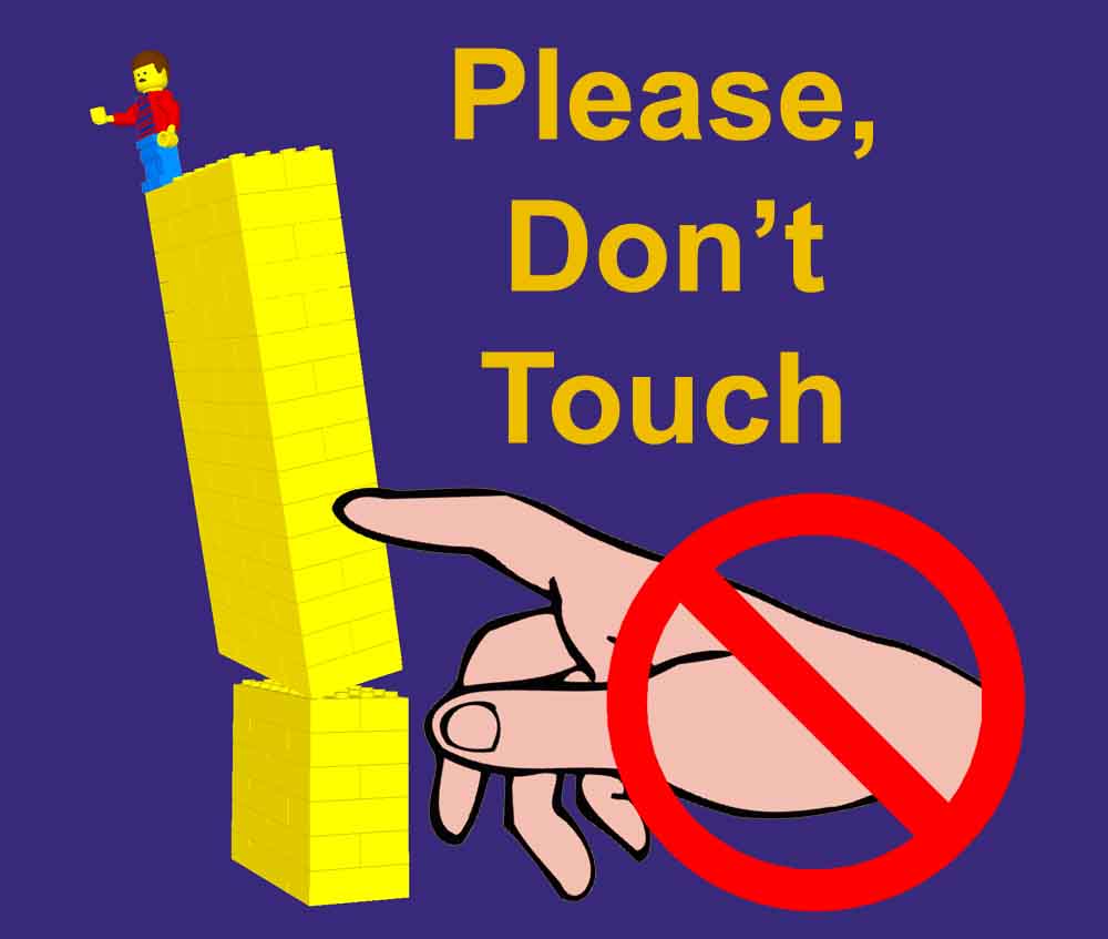 Gallaghersart please do not 1 from COLTC LEGO Signs 