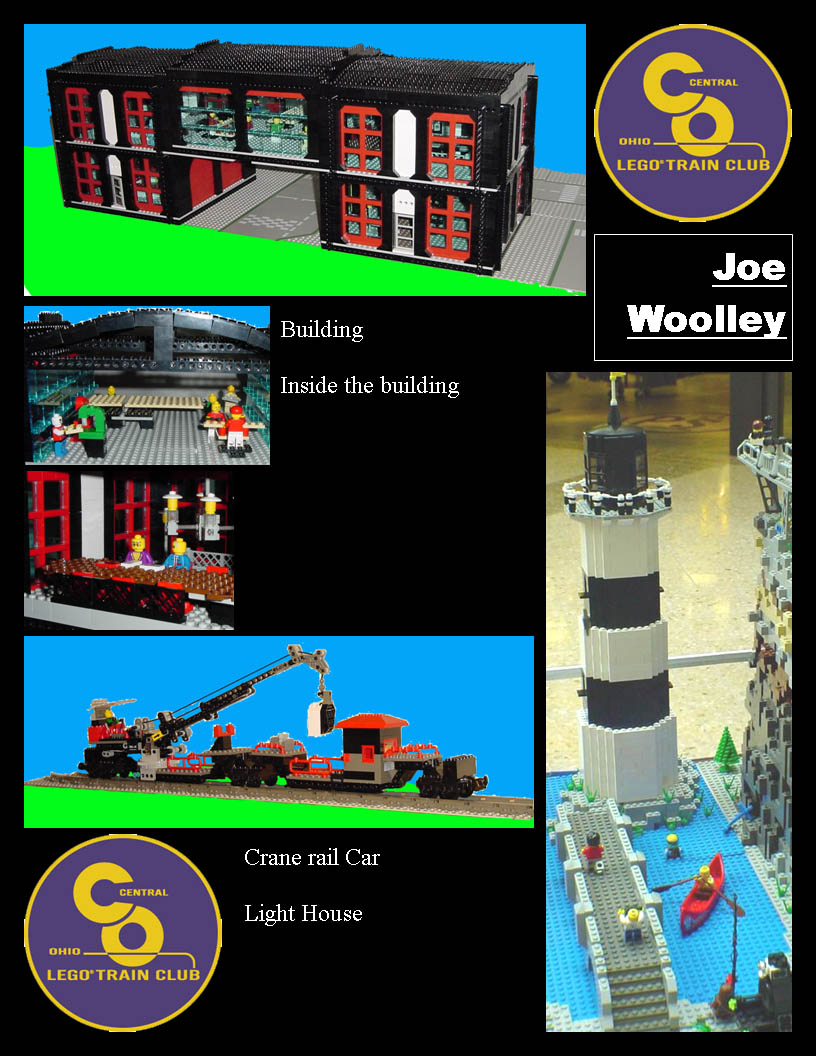 Gallaghersart joe 96 from Bio Sheets for shows 