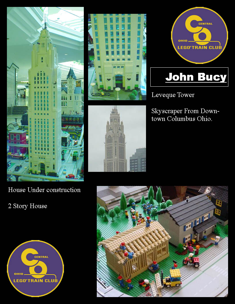 Gallaghersart lev houses 96 from Bio Sheets for shows 