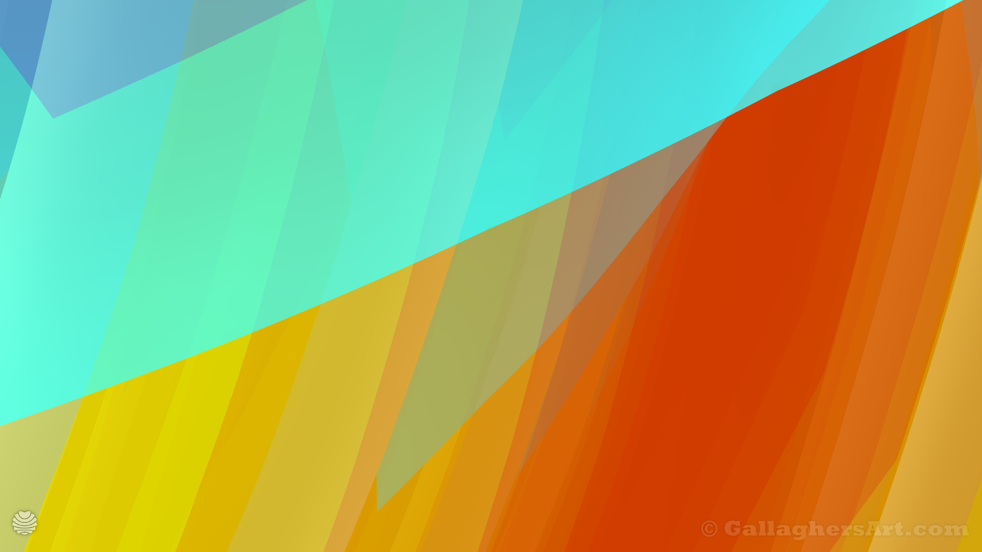 Gallaghersart fire 100p 02 from Actual Sized Cropped Images of my Artwork 