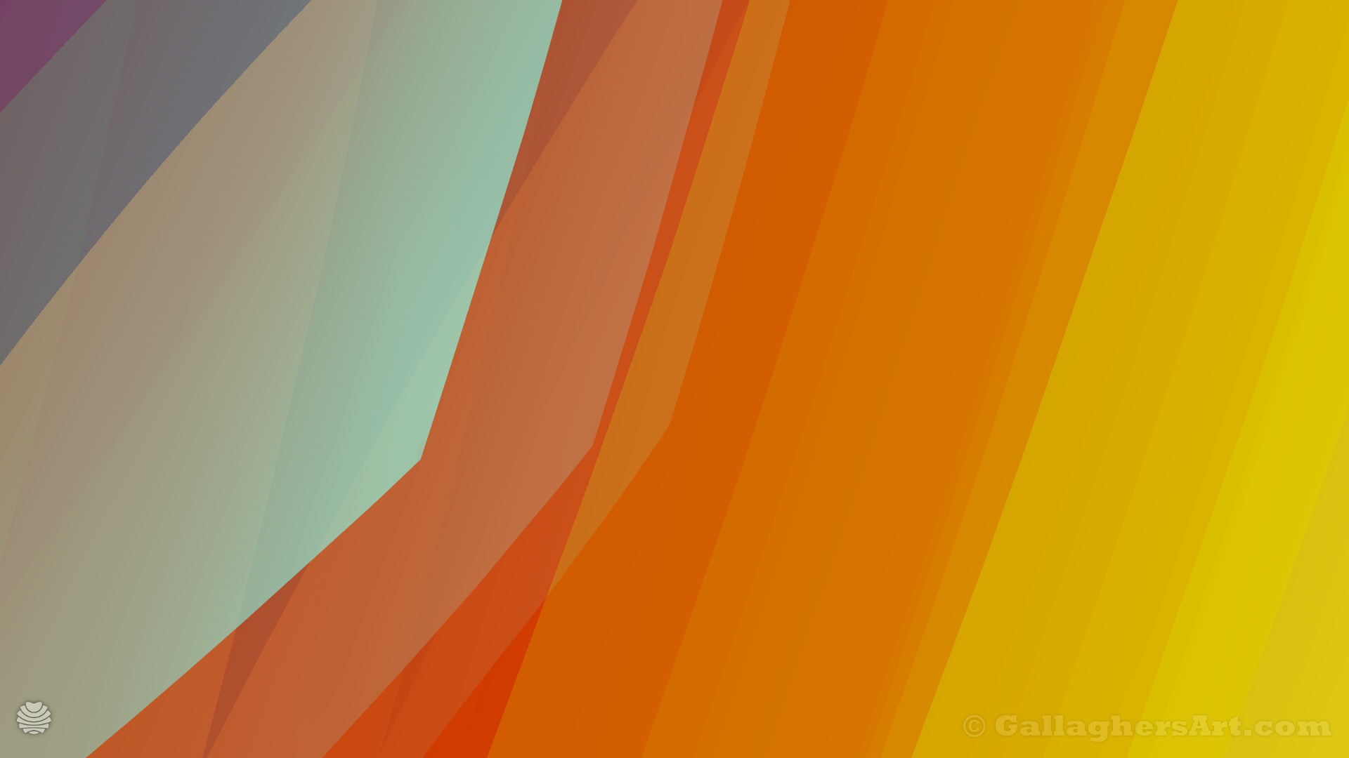 Gallaghersart fire 100p 04 from Actual Sized Cropped Images of my Artwork 