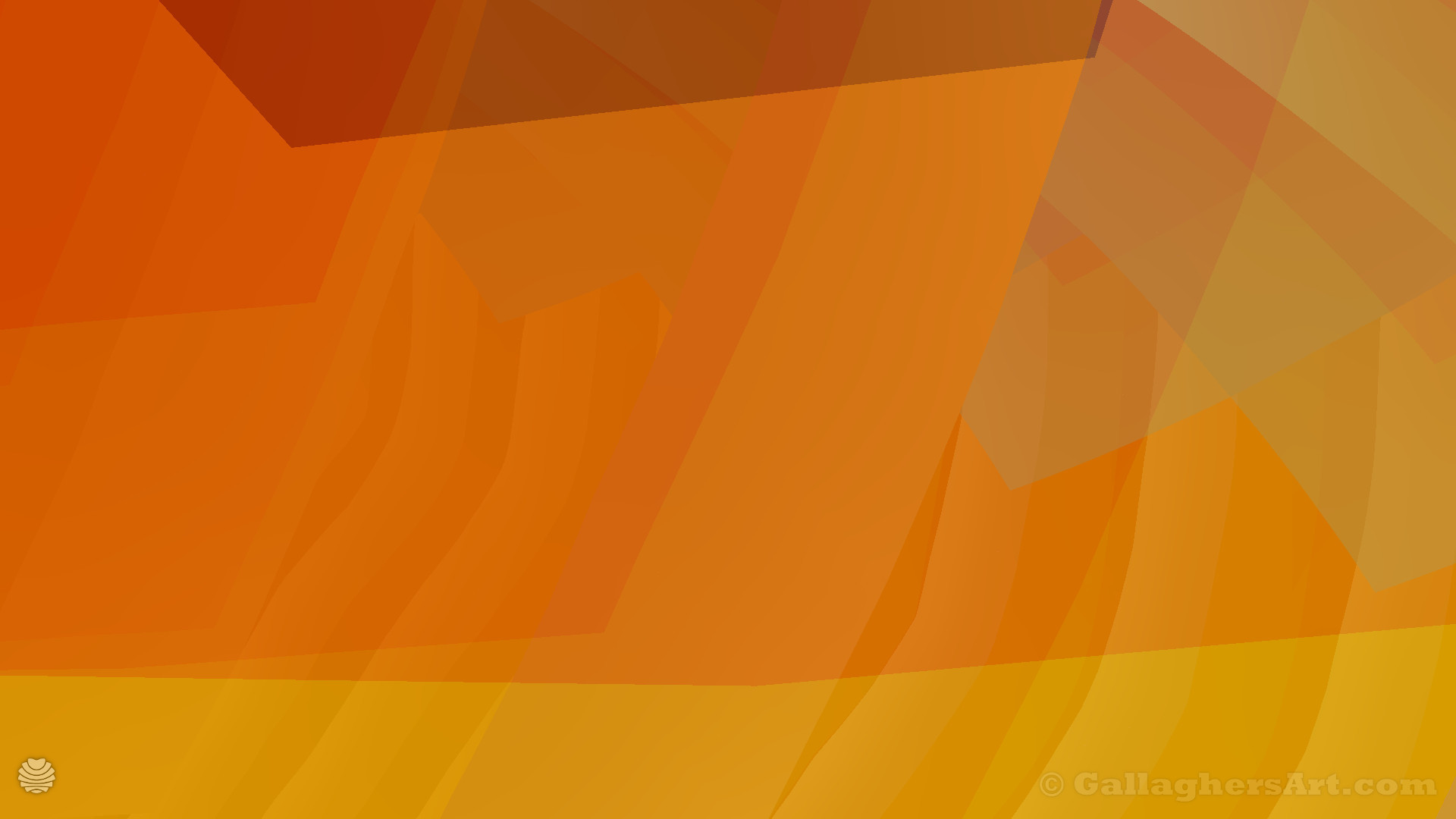 Gallaghersart fire 100p 11 from Actual Sized Cropped Images of my Artwork 