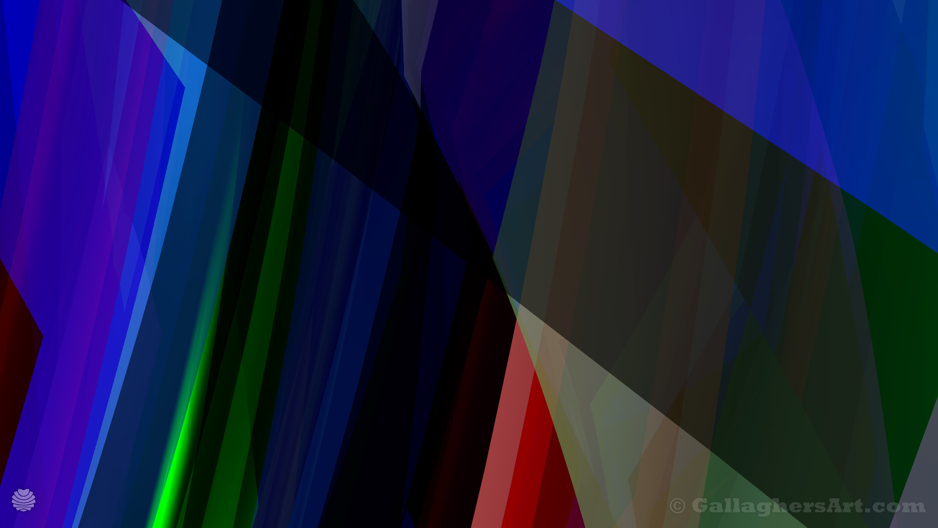 Gallaghersart going 100p 05 from Actual Sized Cropped Images of my Artwork 