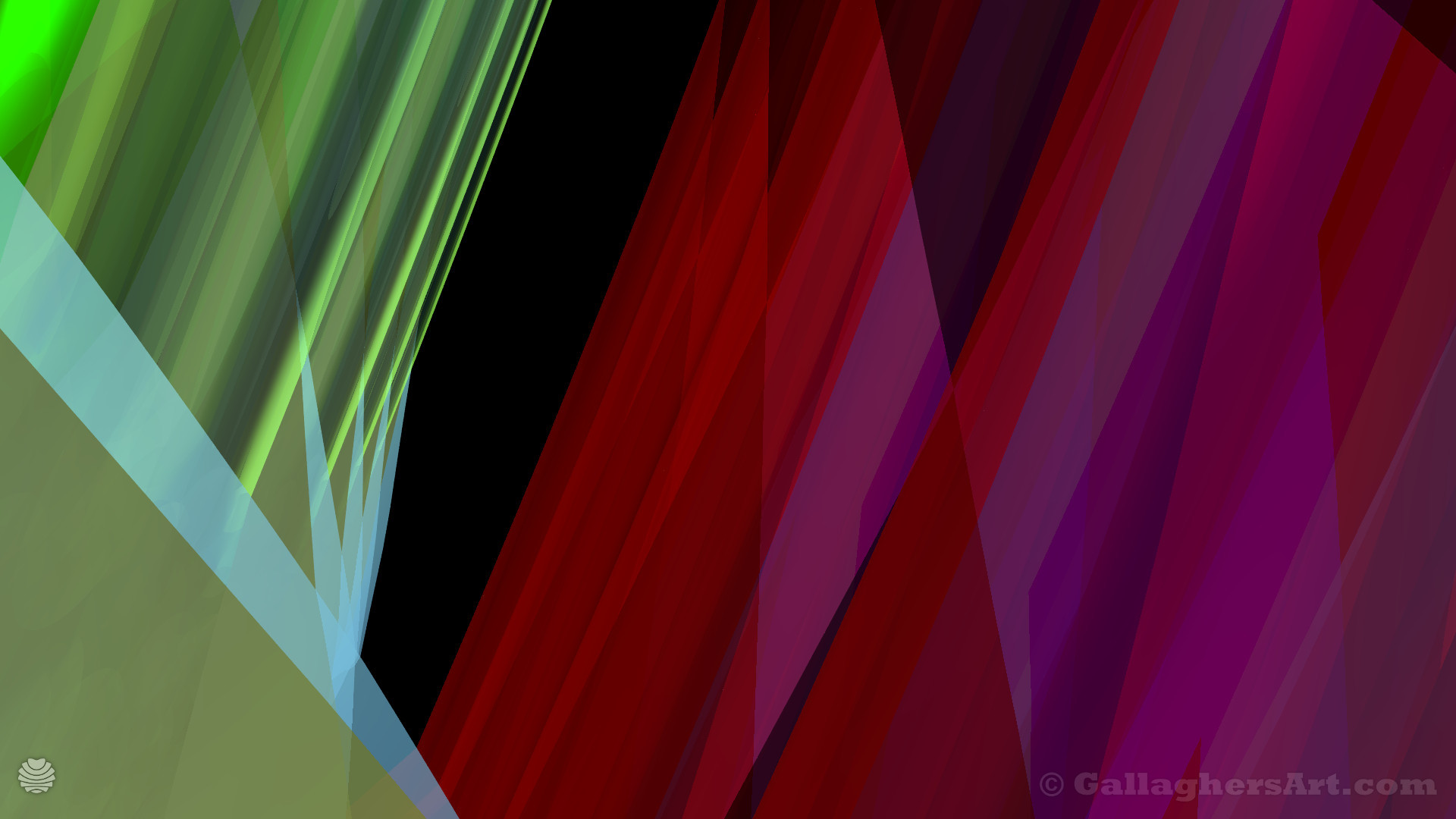 Gallaghersart going 100p 06 from Actual Sized Cropped Images of my Artwork 