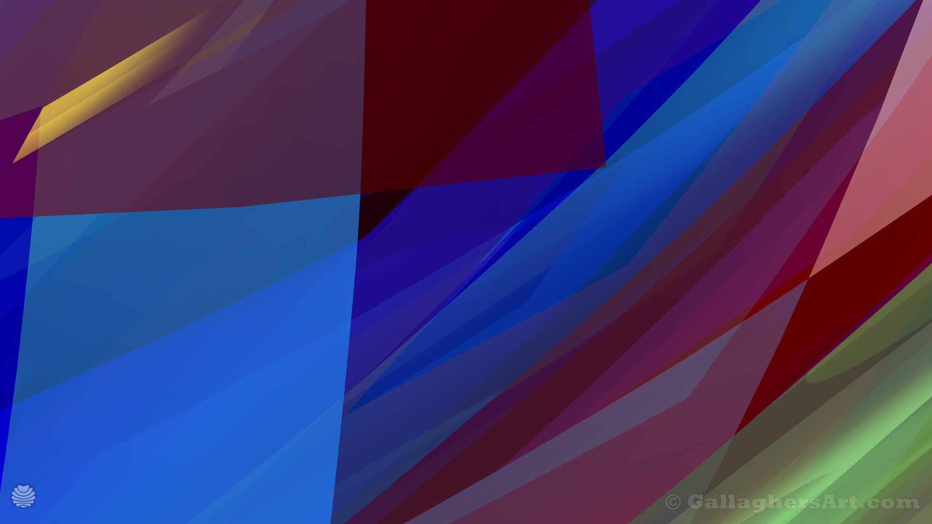 Gallaghersart going 100p 08 from Actual Sized Cropped Images of my Artwork 