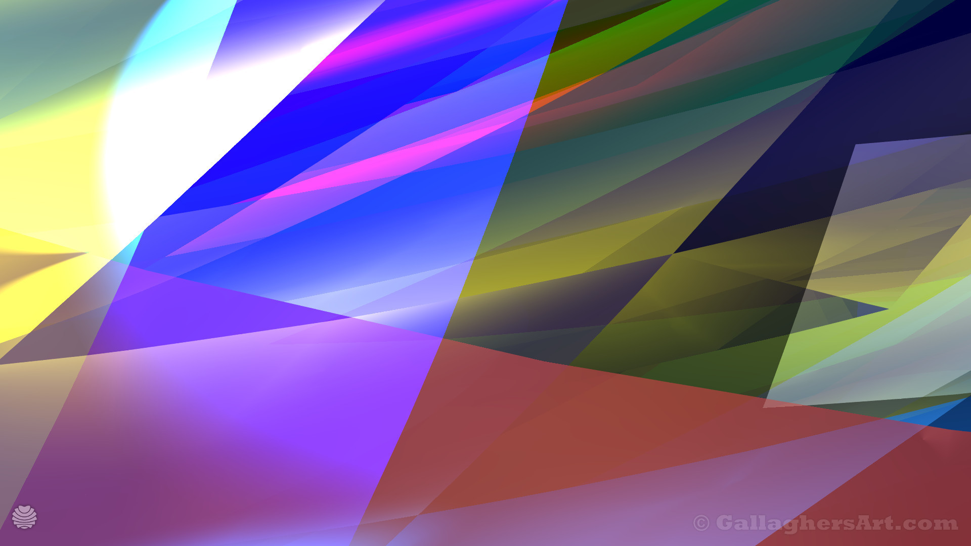 Gallaghersart going 100p 09 from Actual Sized Cropped Images of my Artwork 
