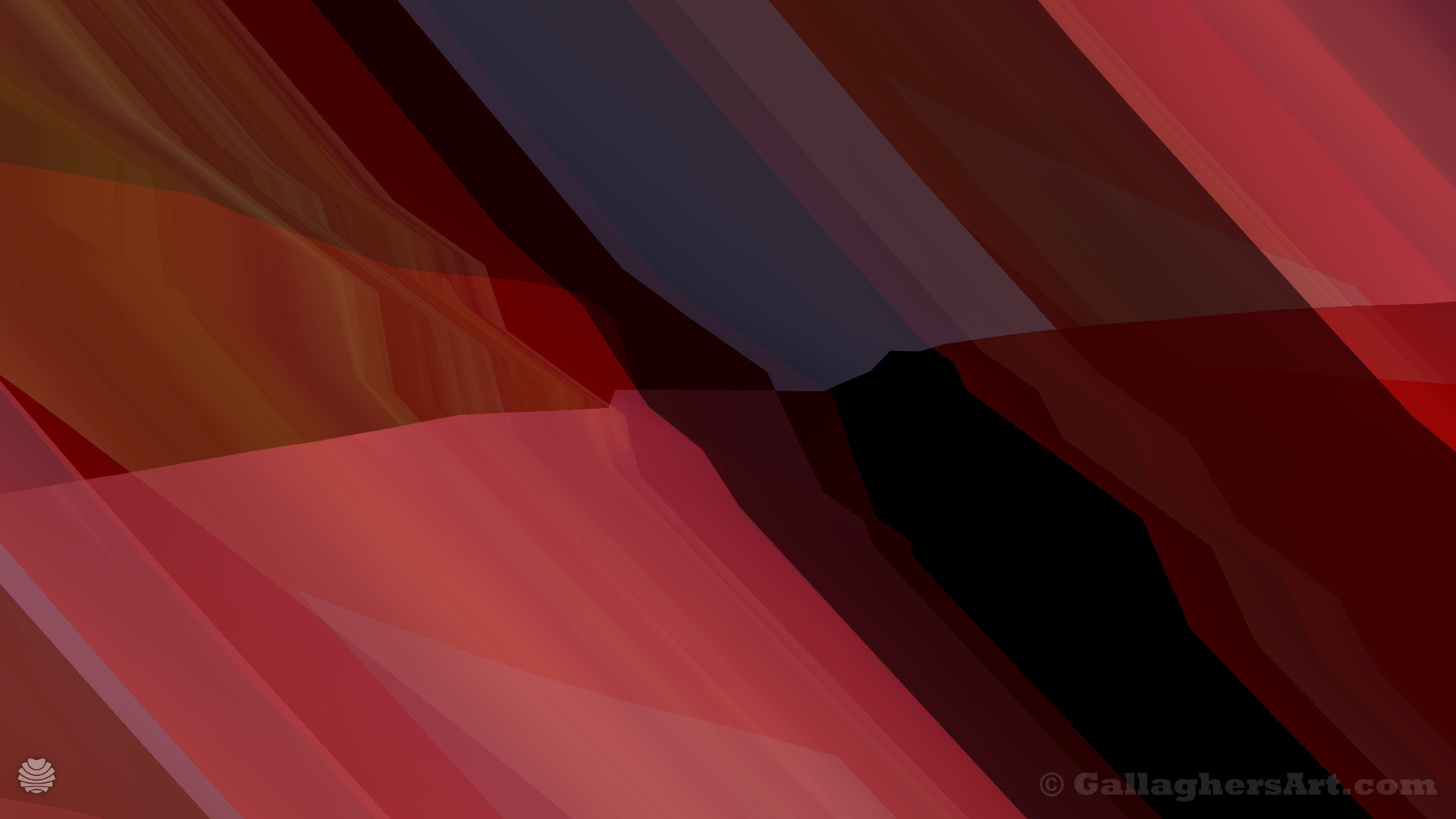 Gallaghersart going 100p 11 from Actual Sized Cropped Images of my Artwork 