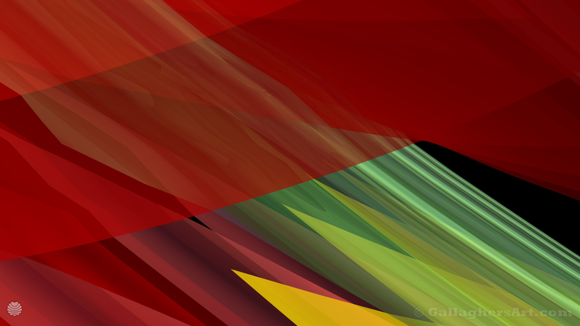 Gallaghersart going 100p 12 from Actual Sized Cropped Images of my Artwork 