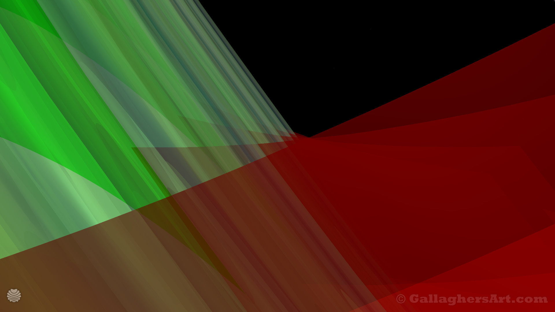 Gallaghersart going 100p 13 from Actual Sized Cropped Images of my Artwork 