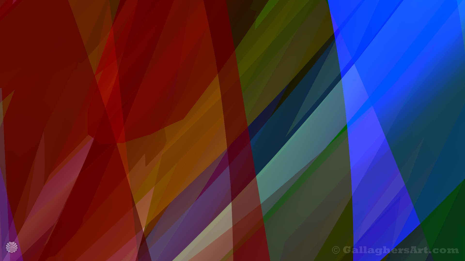 Gallaghersart going 100p 14 from Actual Sized Cropped Images of my Artwork 