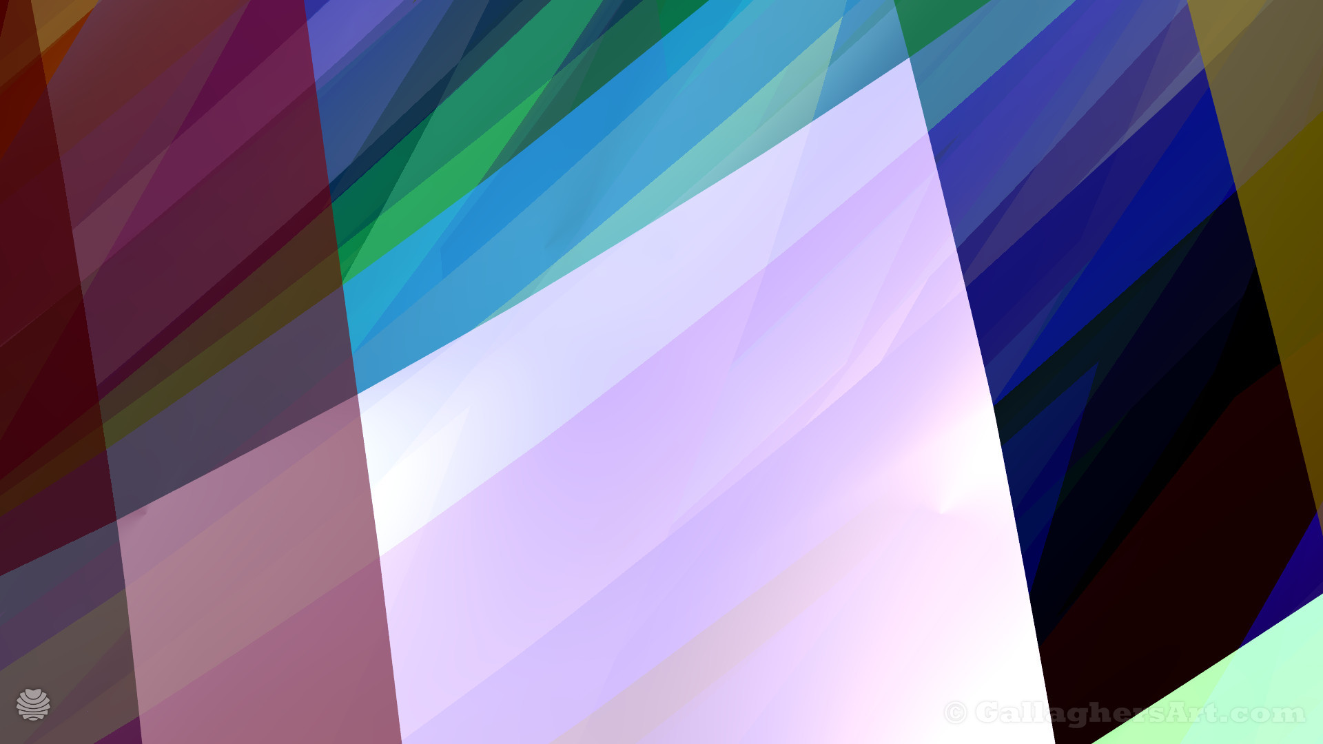 Gallaghersart going 100p 15 from Actual Sized Cropped Images of my Artwork 