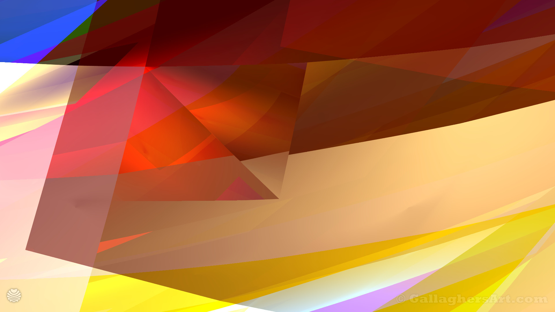 Gallaghersart going 100p 16 from Actual Sized Cropped Images of my Artwork 