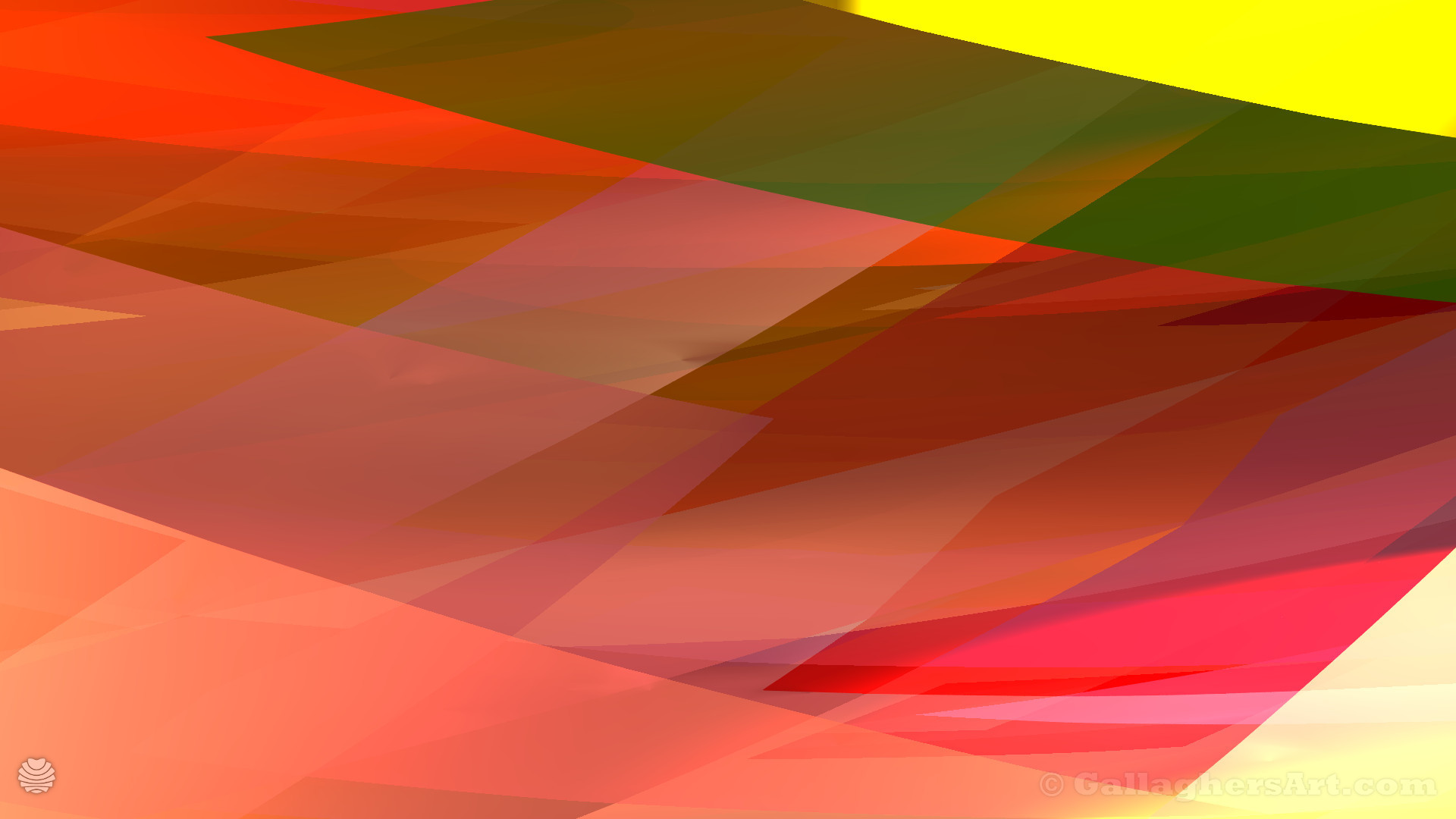Gallaghersart going 100p 17 from Actual Sized Cropped Images of my Artwork 