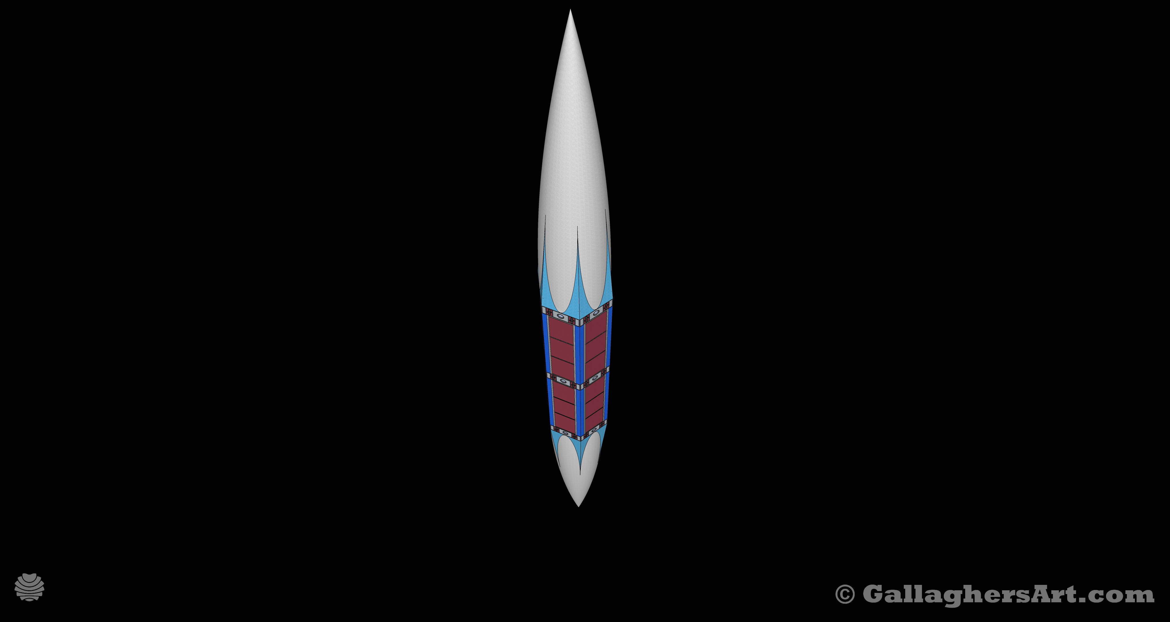 Gallaghersart container 09 024 s12 01 from Basic Space Hub Structure 