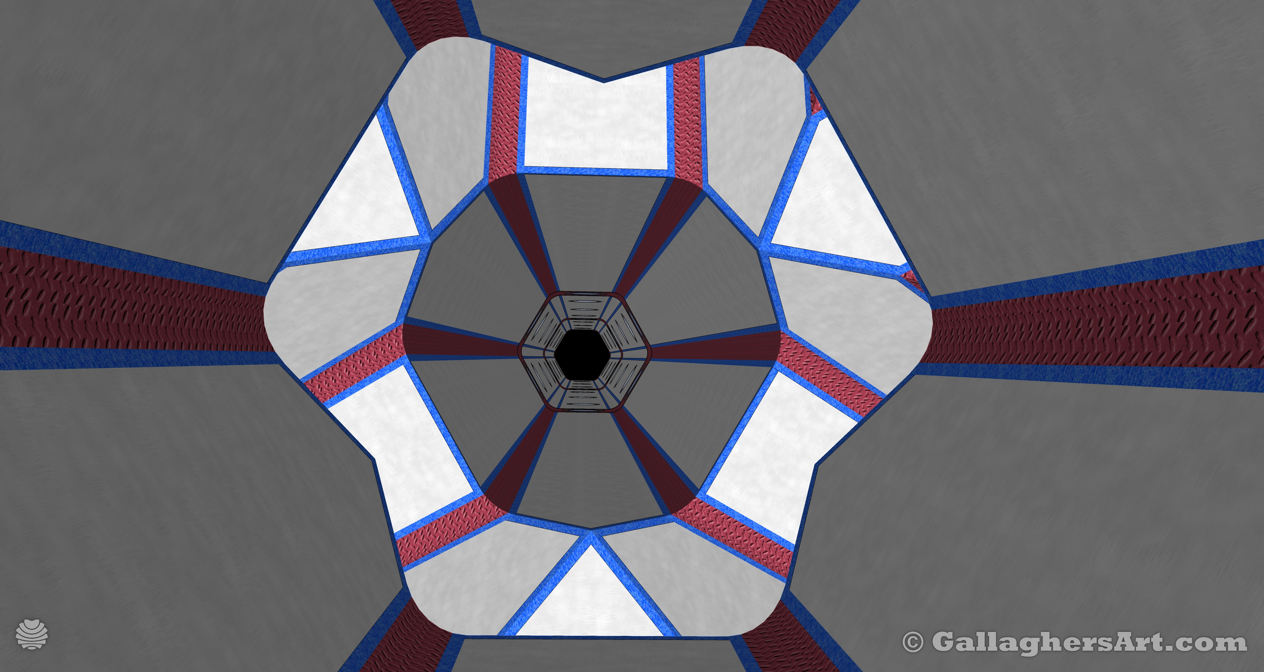 Gallaghersart container 09 025 s10 from Basic Space Hub Structure 