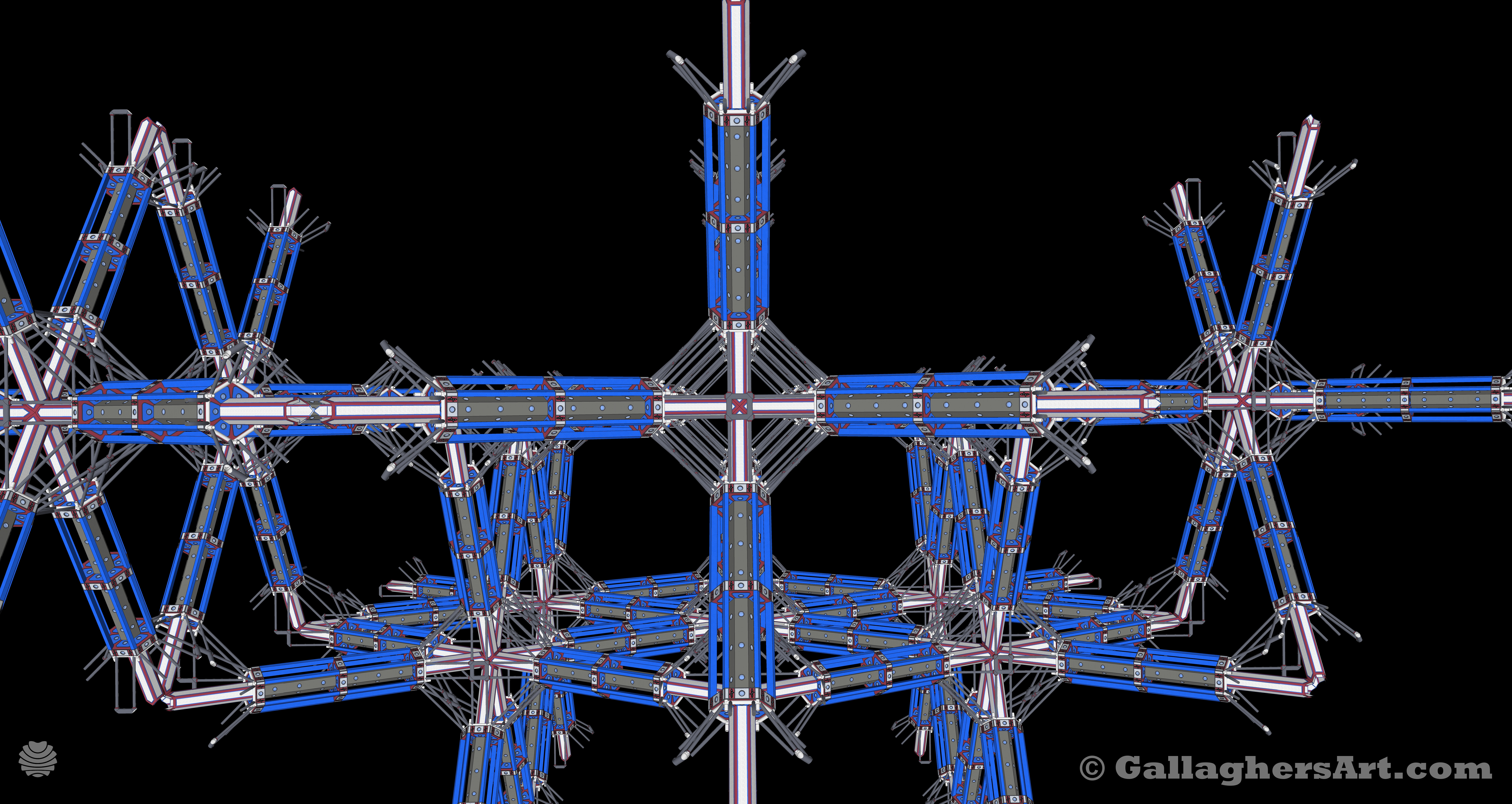 Gallaghersart container 09 027b s03sm from Basic Space Hub Structure 