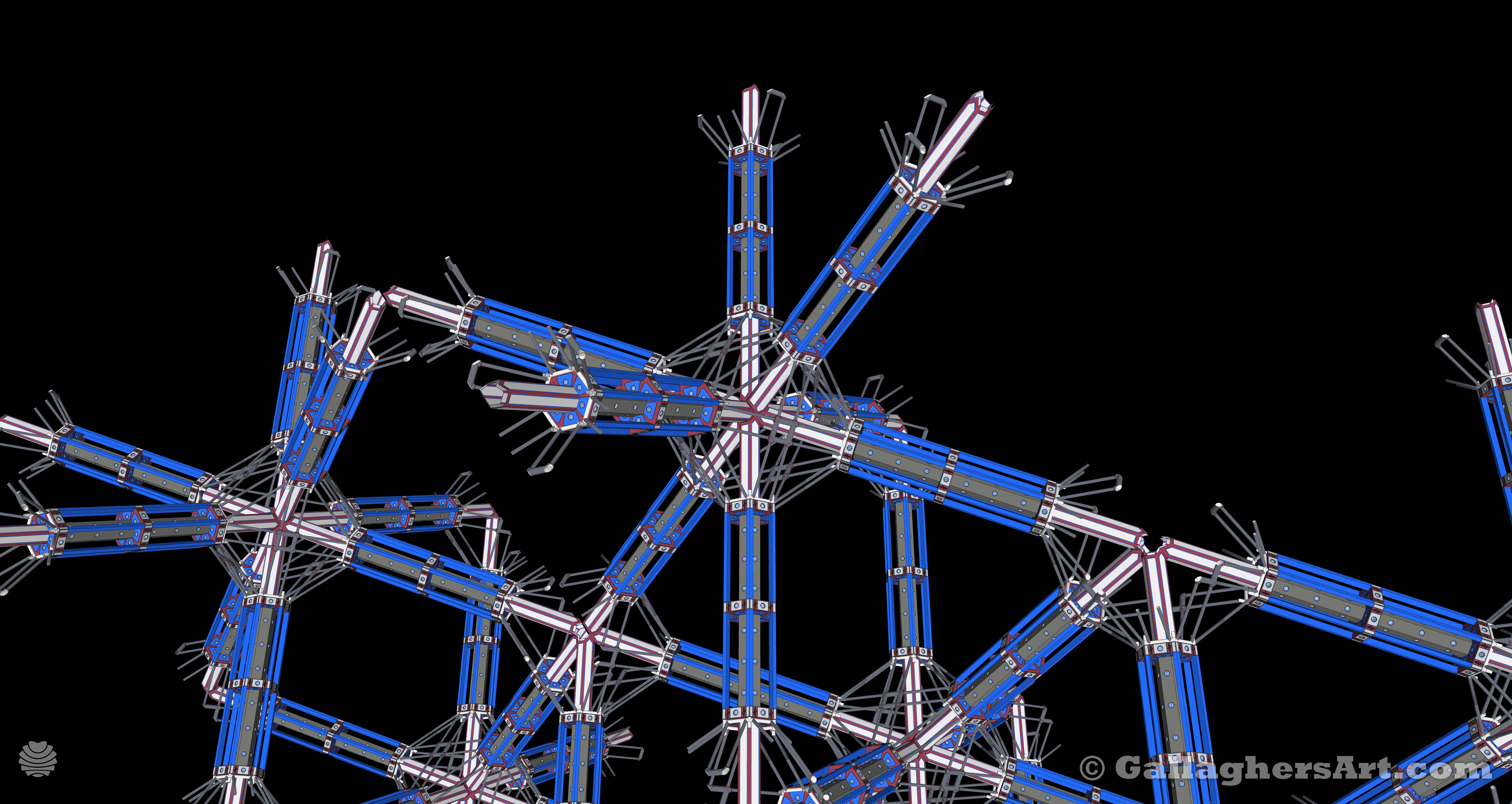 Gallaghersart container 09 027b s05sm from Basic Space Hub Structure 