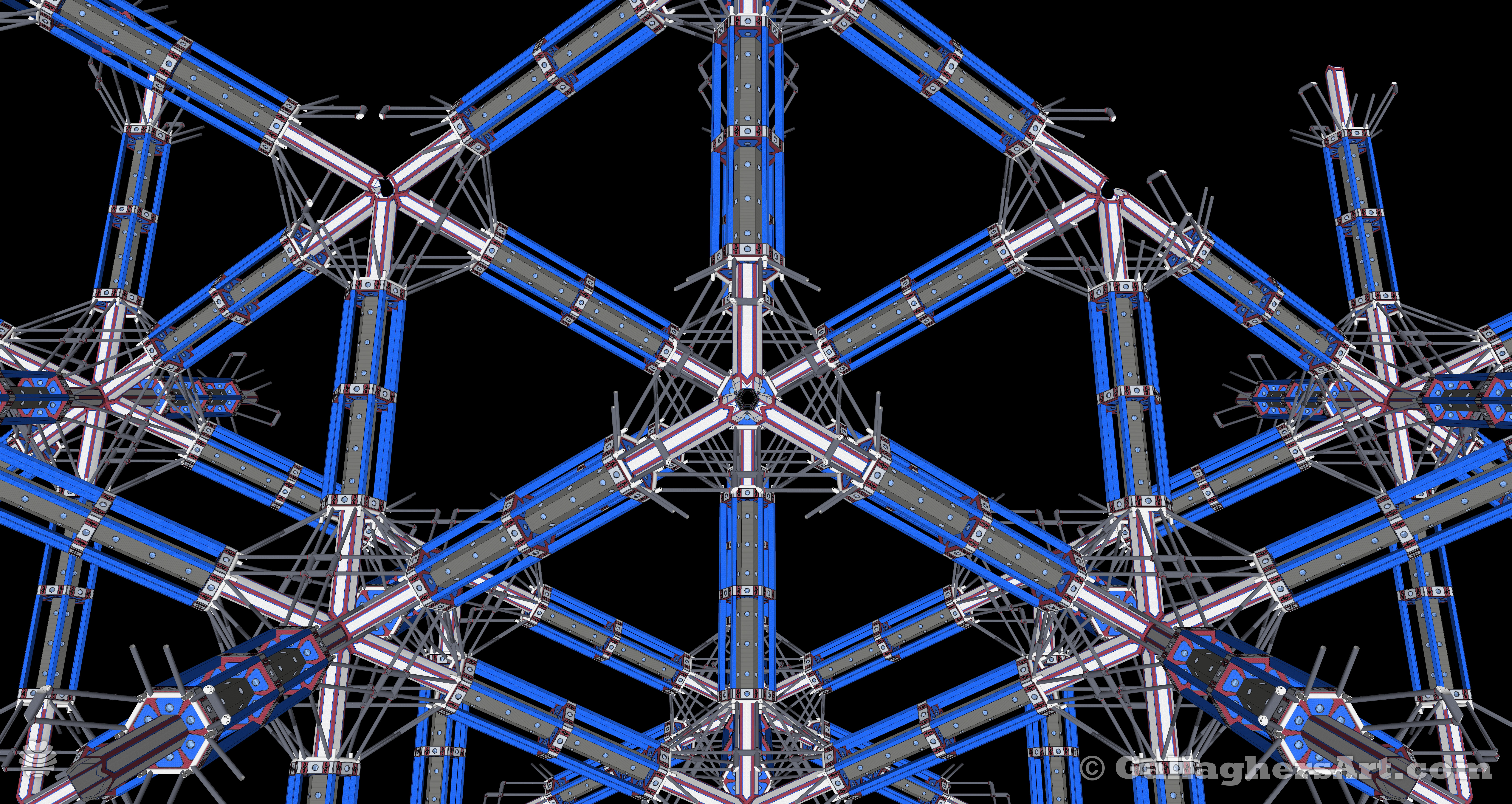 Gallaghersart container 09 027b s15sm2 from Basic Space Hub Structure 