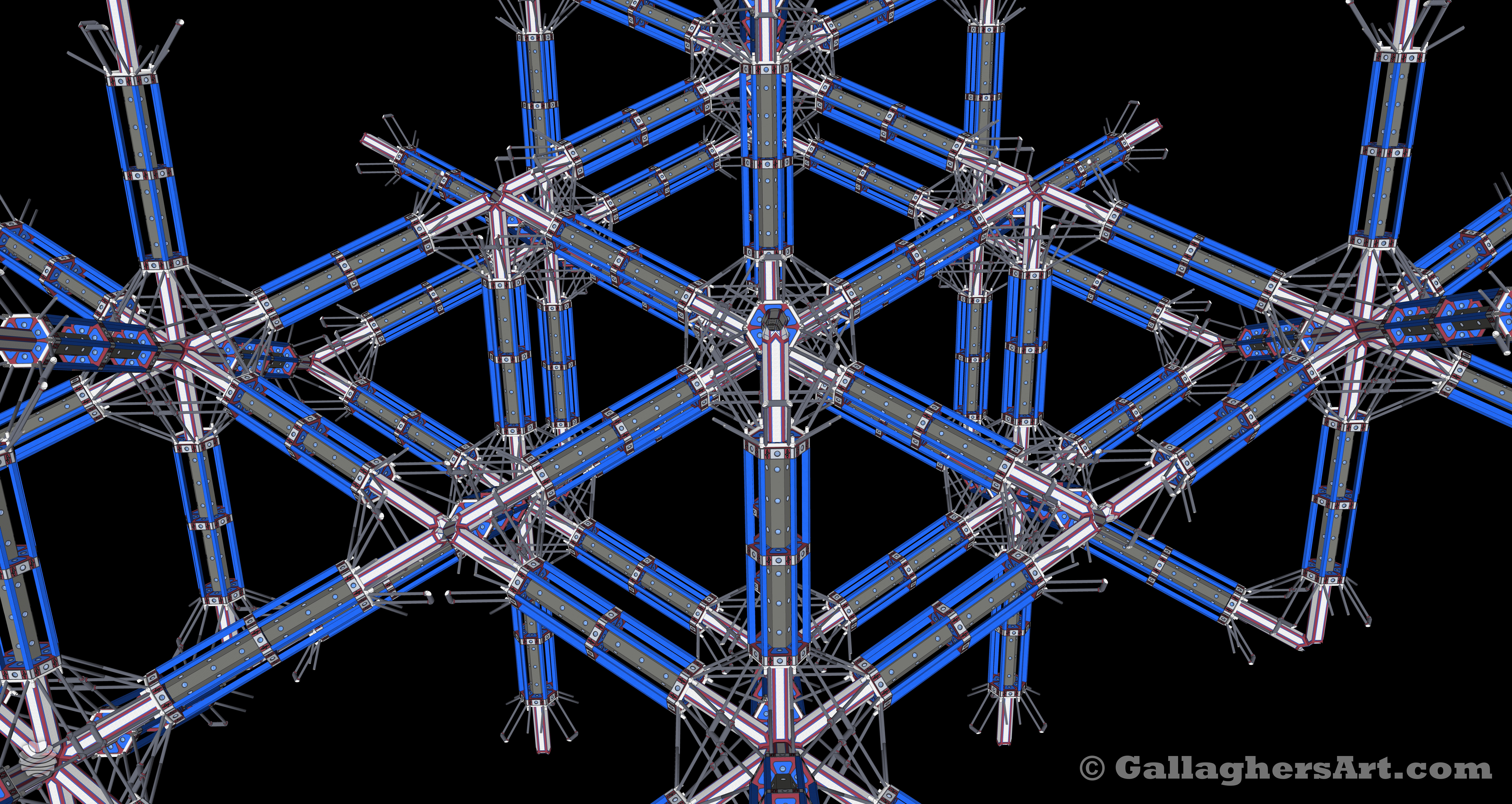 Gallaghersart container 09 027b s23sm from Basic Space Hub Structure 