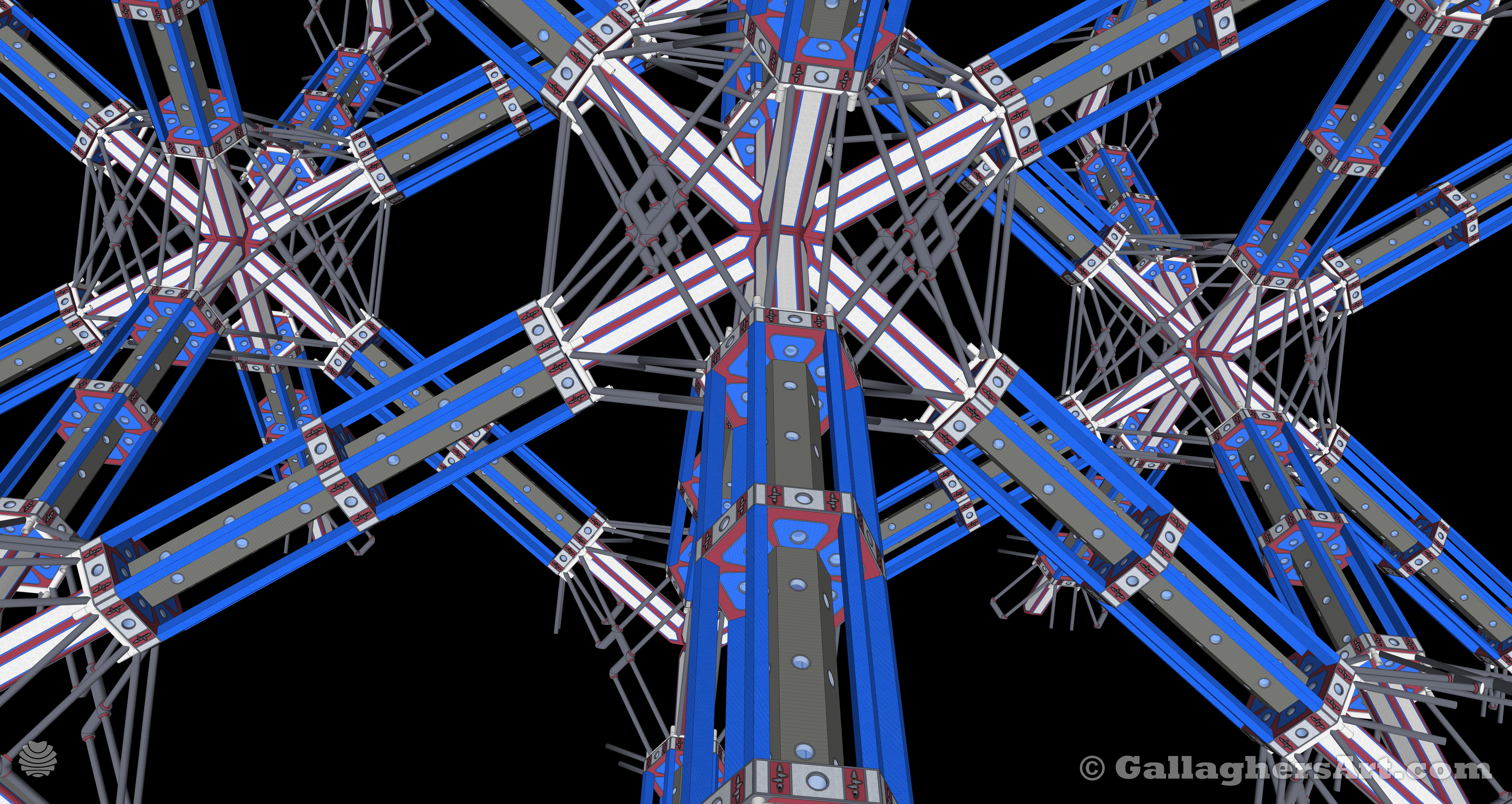 Gallaghersart container 09 027b s24sm from Basic Space Hub Structure 