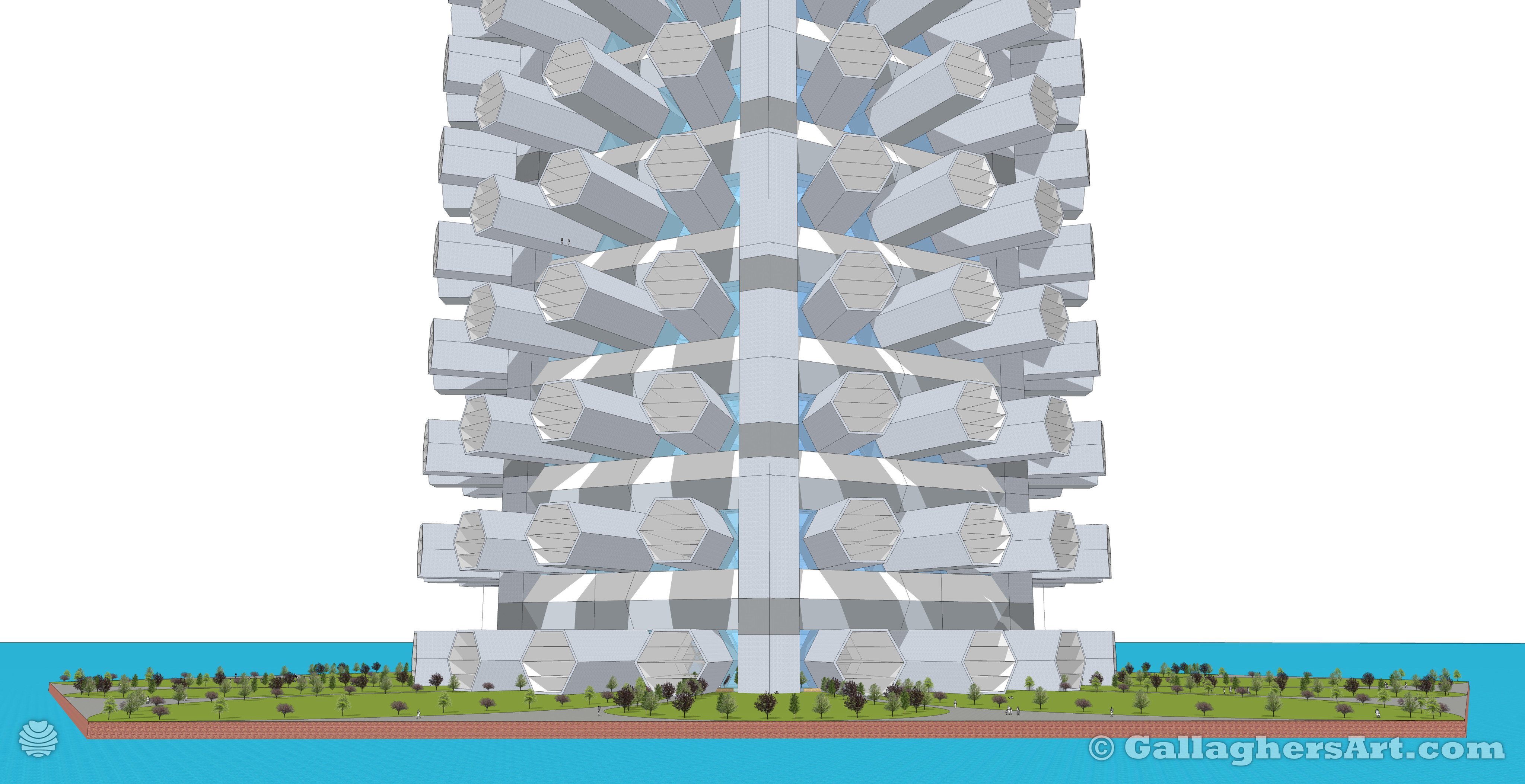 Gallaghersart ebvwrfreh 003 s8 4k from Bunch of Skyscrapers 