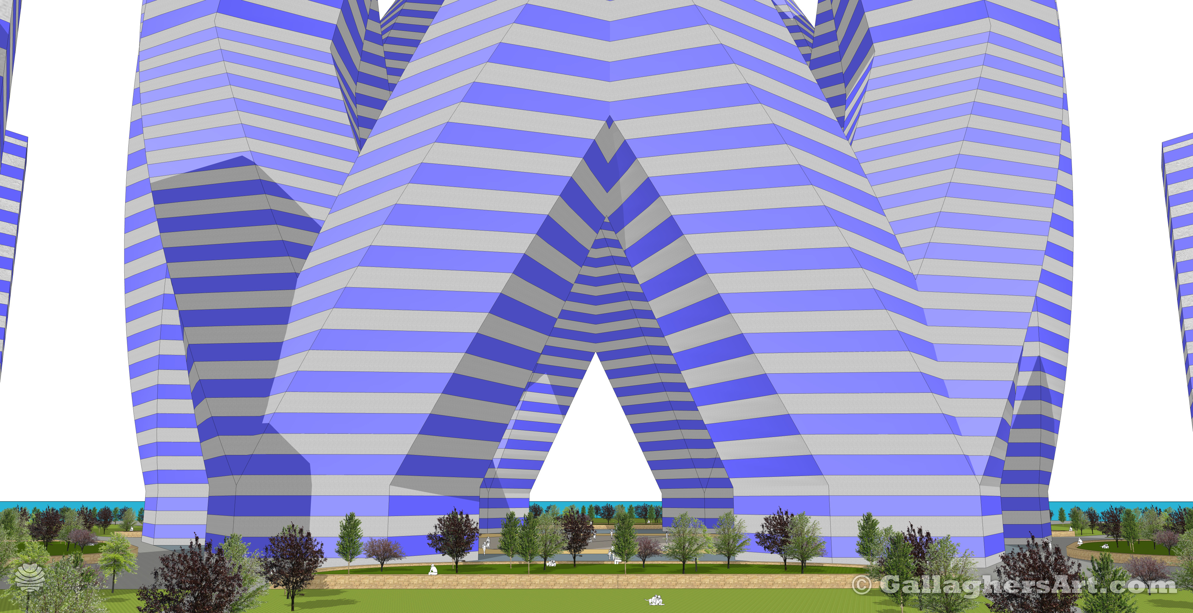 Gallaghersart fhmfh003 s09 4k from Bunch of Skyscrapers 