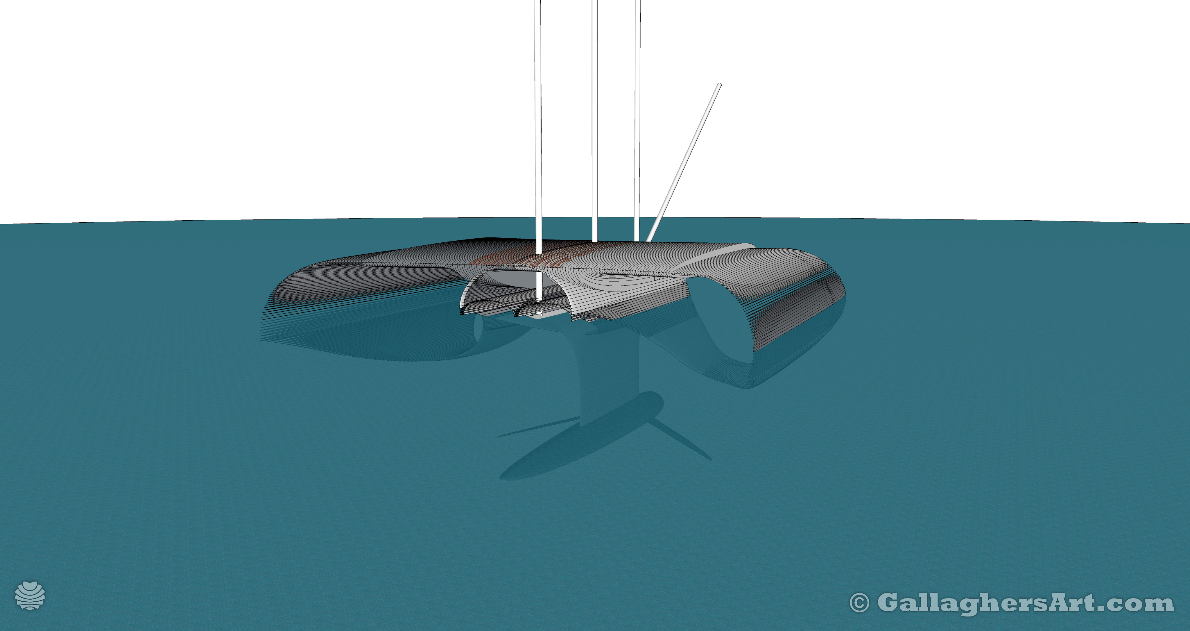 Gallaghersart sail b062 s08 from Eye Hunter 