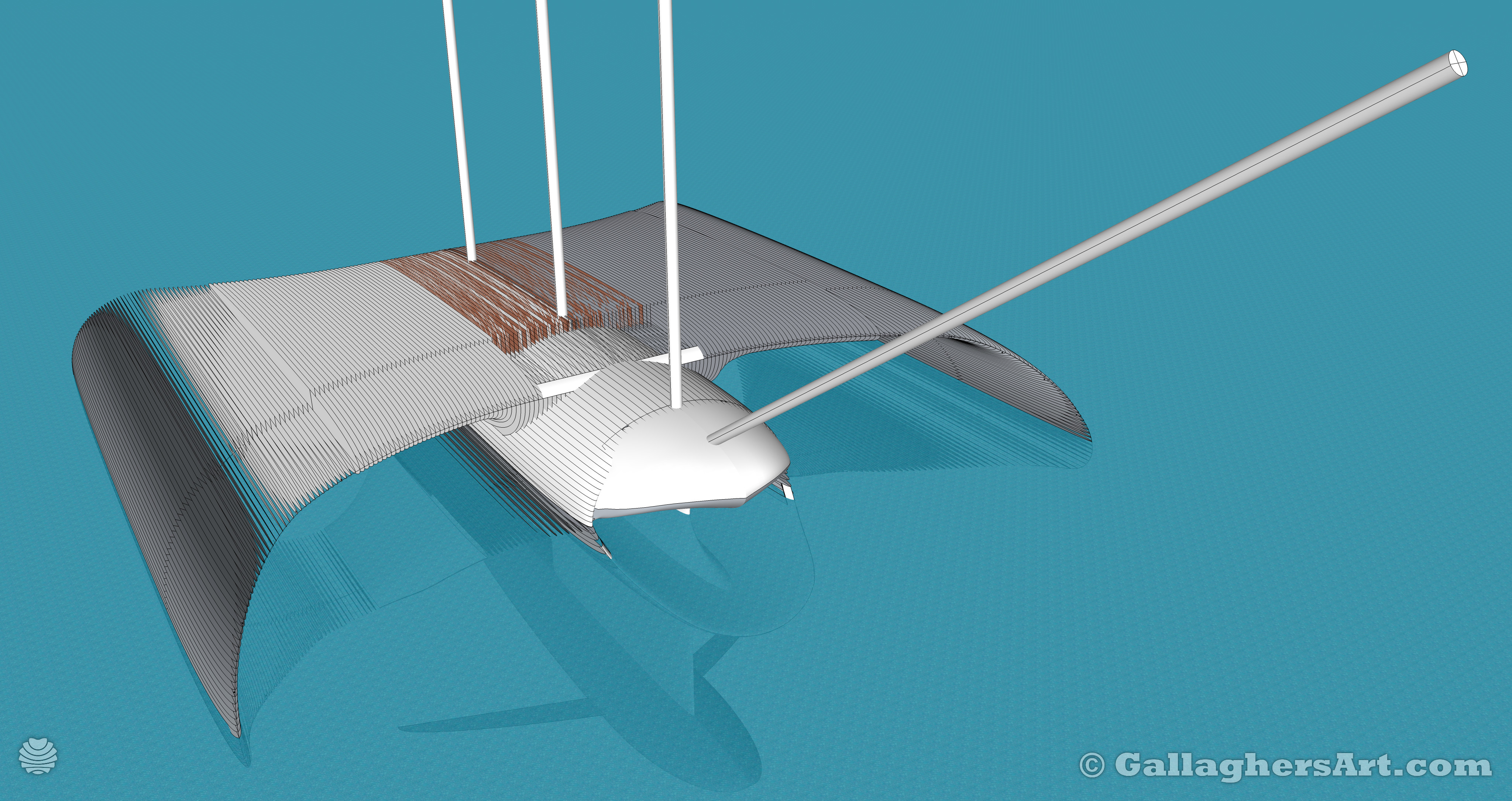 Gallaghersart sail b062 s16 from Eye Hunter 