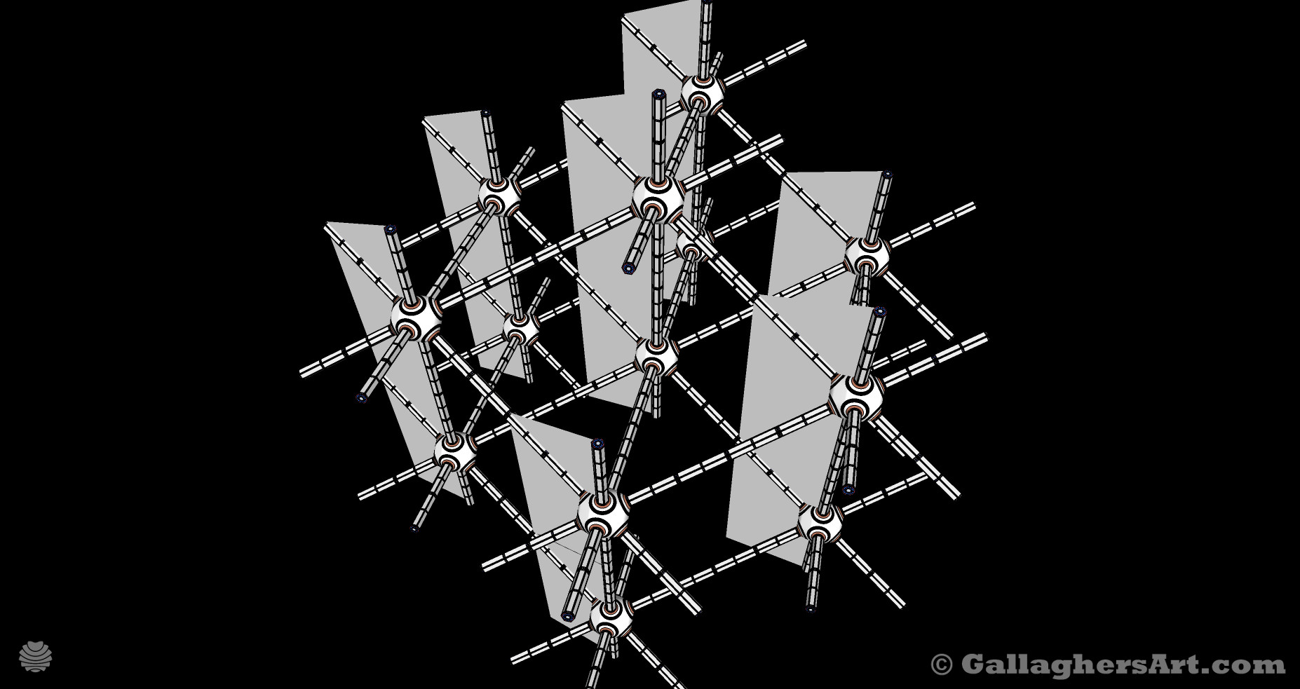 Gallaghersart movable 021 from Solar Sail Configuration 