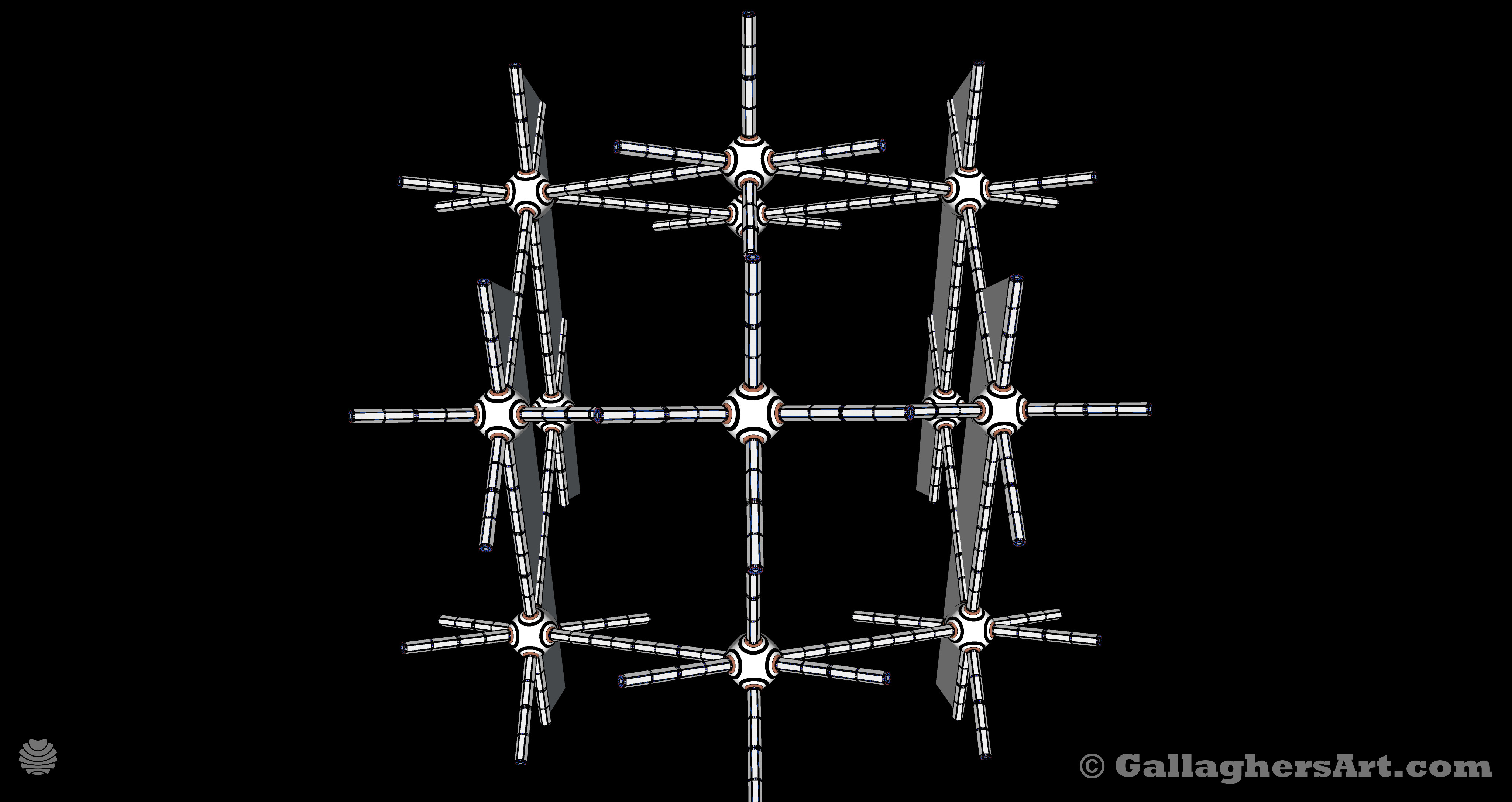 Gallaghersart movable 021 s02 from Solar Sail Configuration  - Direction while under threat to minimize damage foot print