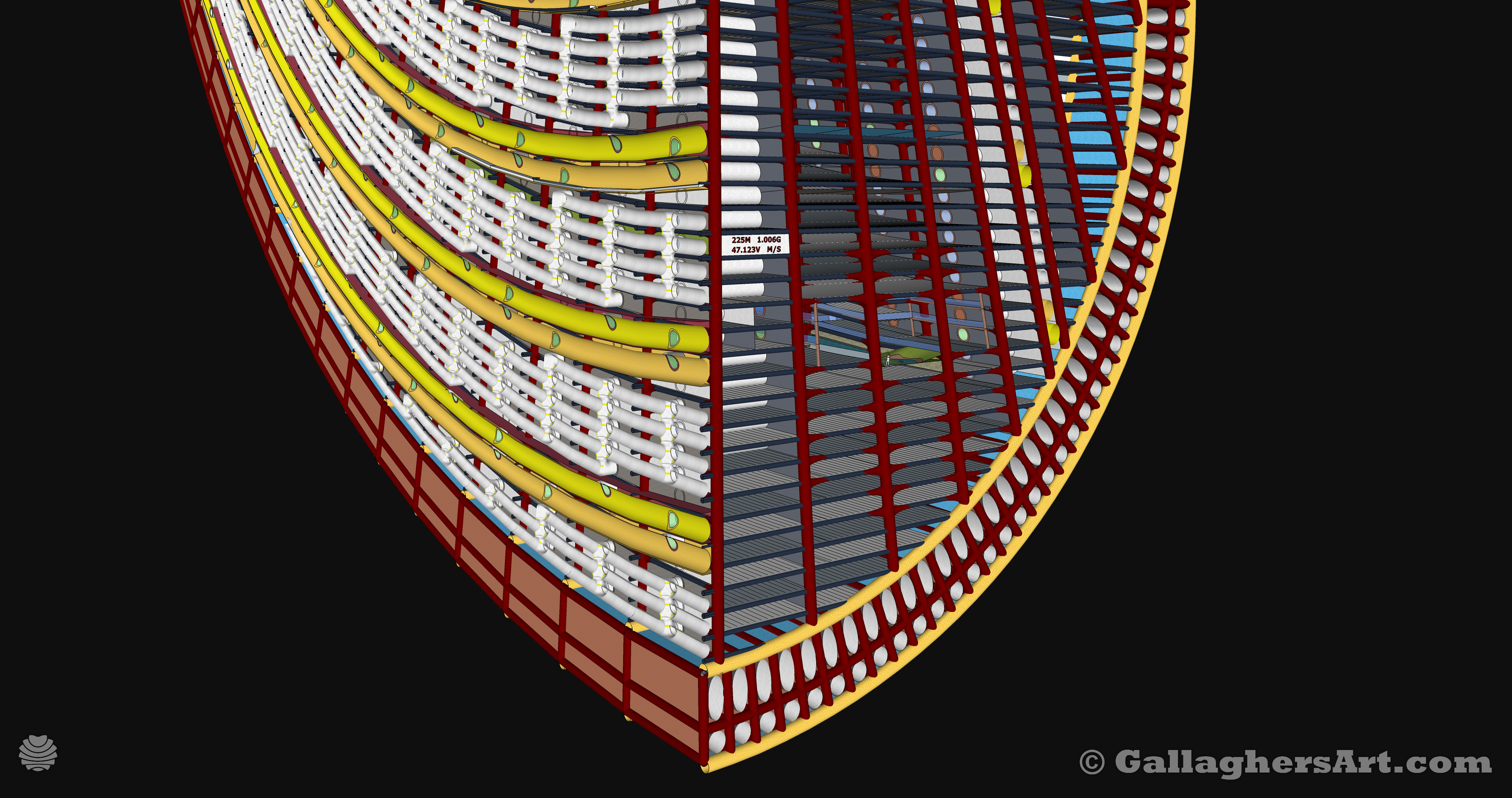 Gallaghersart rfull 132b 27 from Generational Habitable Module 