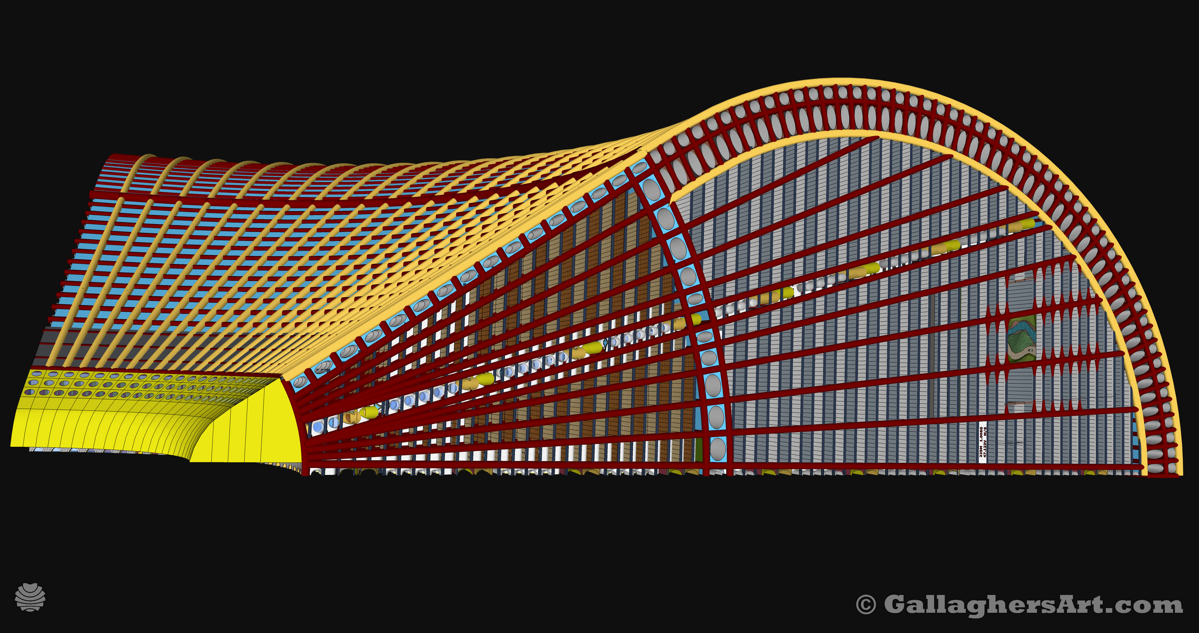 Gallaghersart ufull 132b 30 from Generational Habitable Module 