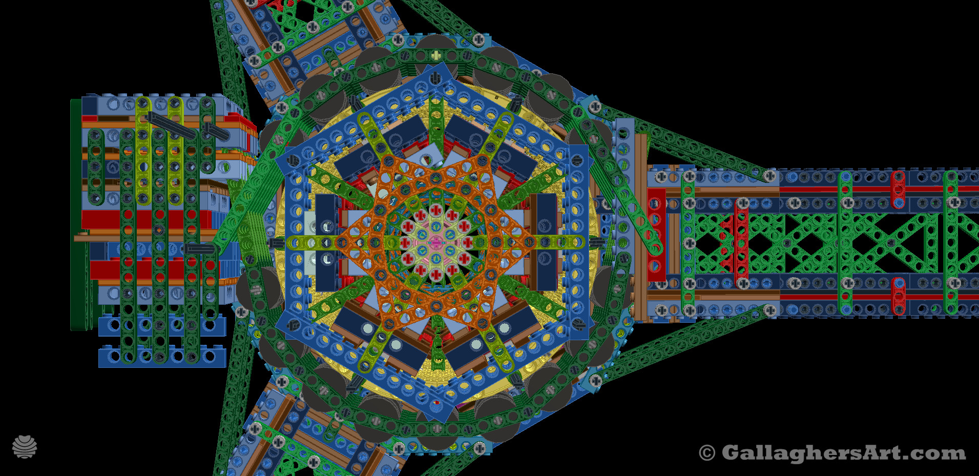 Gallaghersart thinga c057c from Updated Large LEGO Wind Turbine 