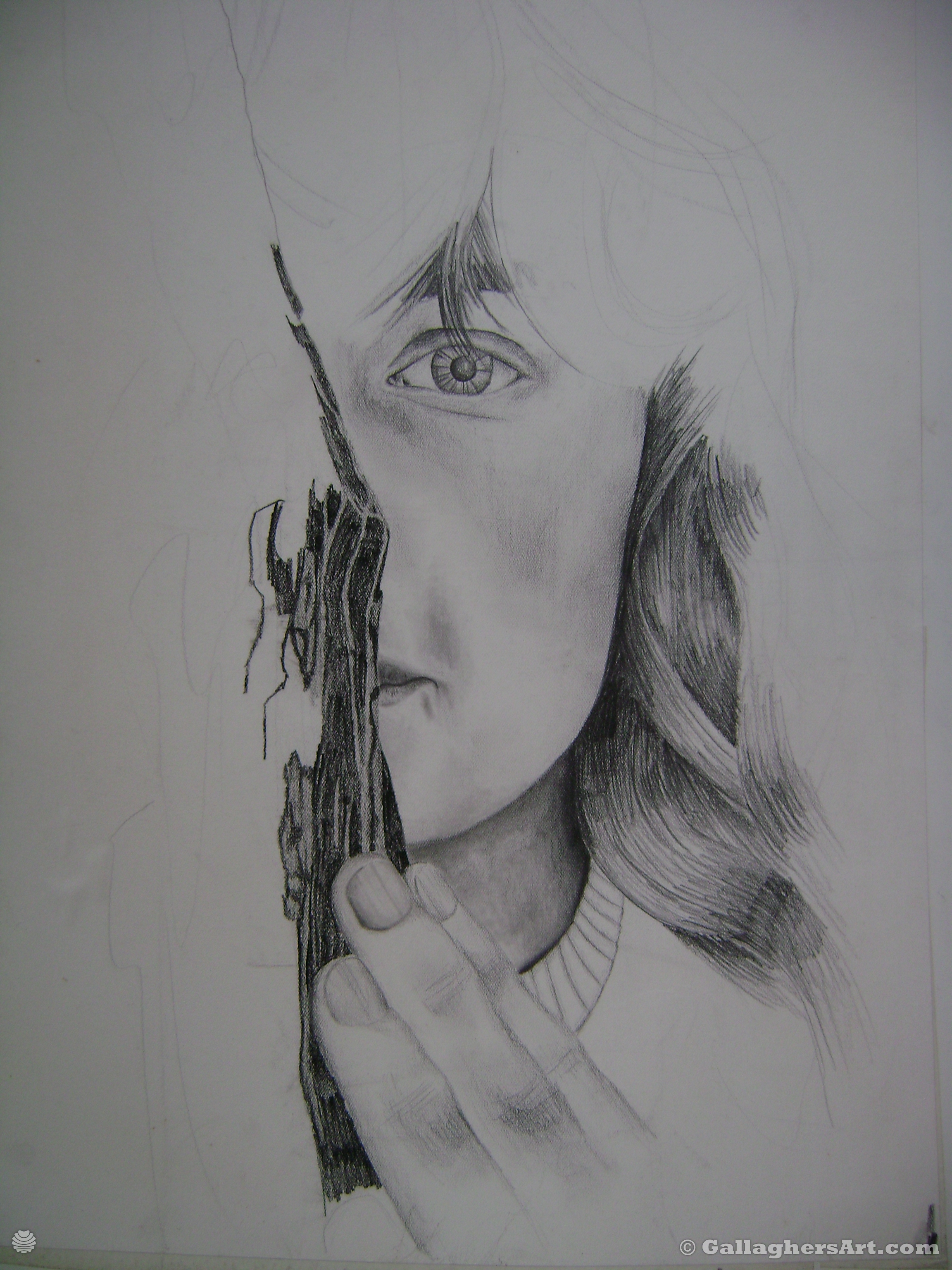 Gallaghersart dsc08126 from Lost then Found Early Artwork 