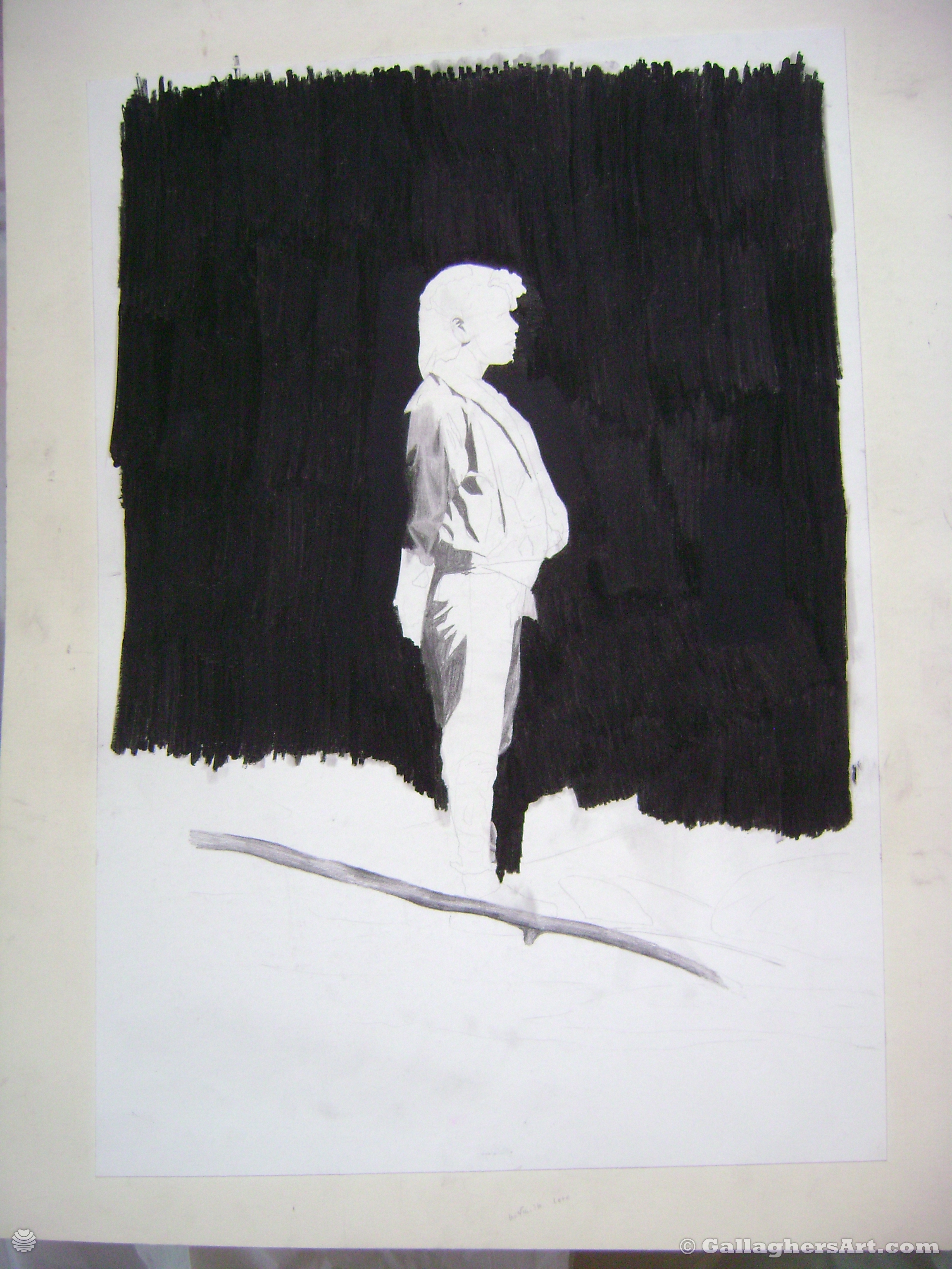 Gallaghersart dsc08130 from Lost then Found Early Artwork 