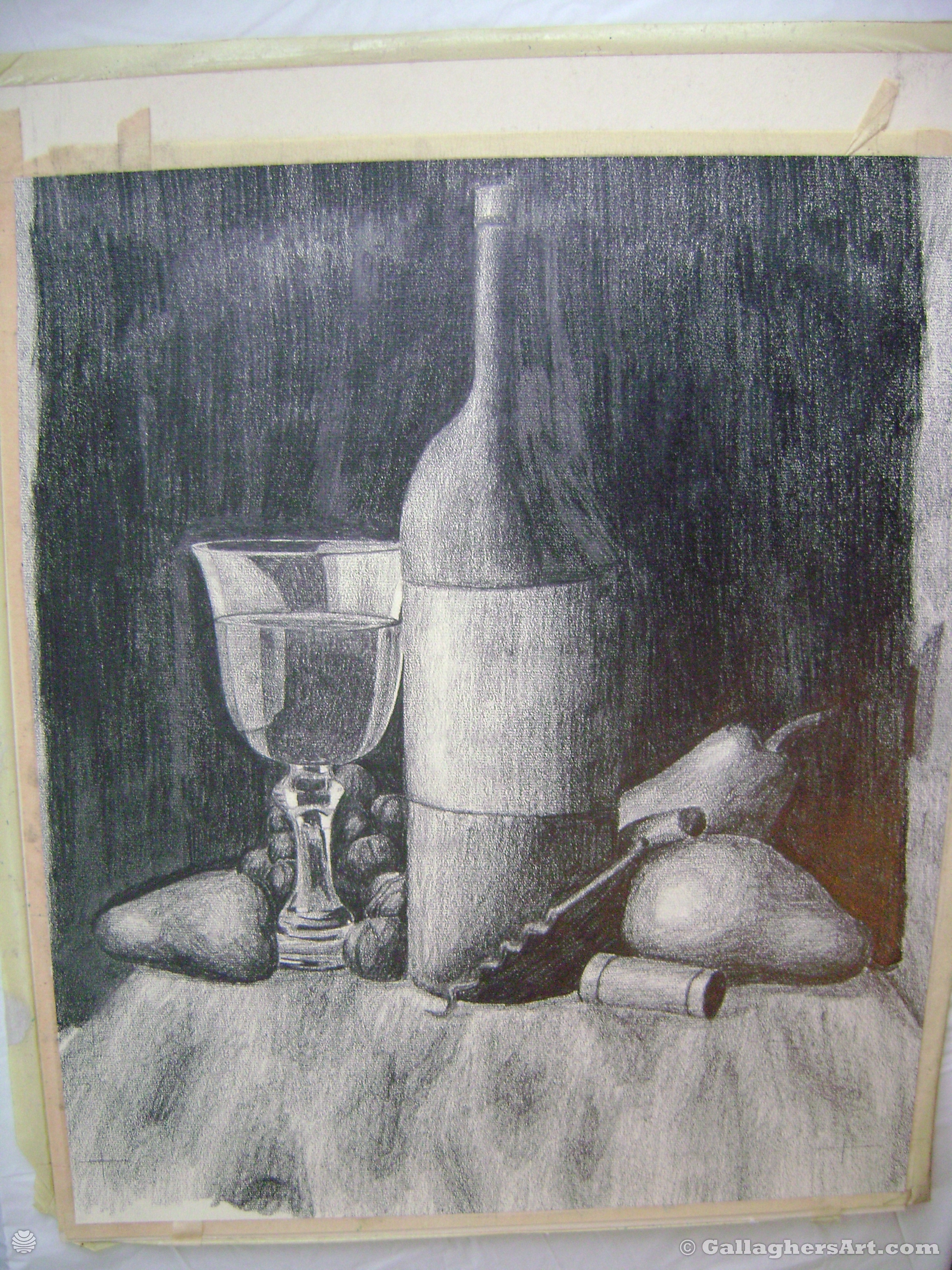Gallaghersart dsc08134 from Lost then Found Early Artwork 