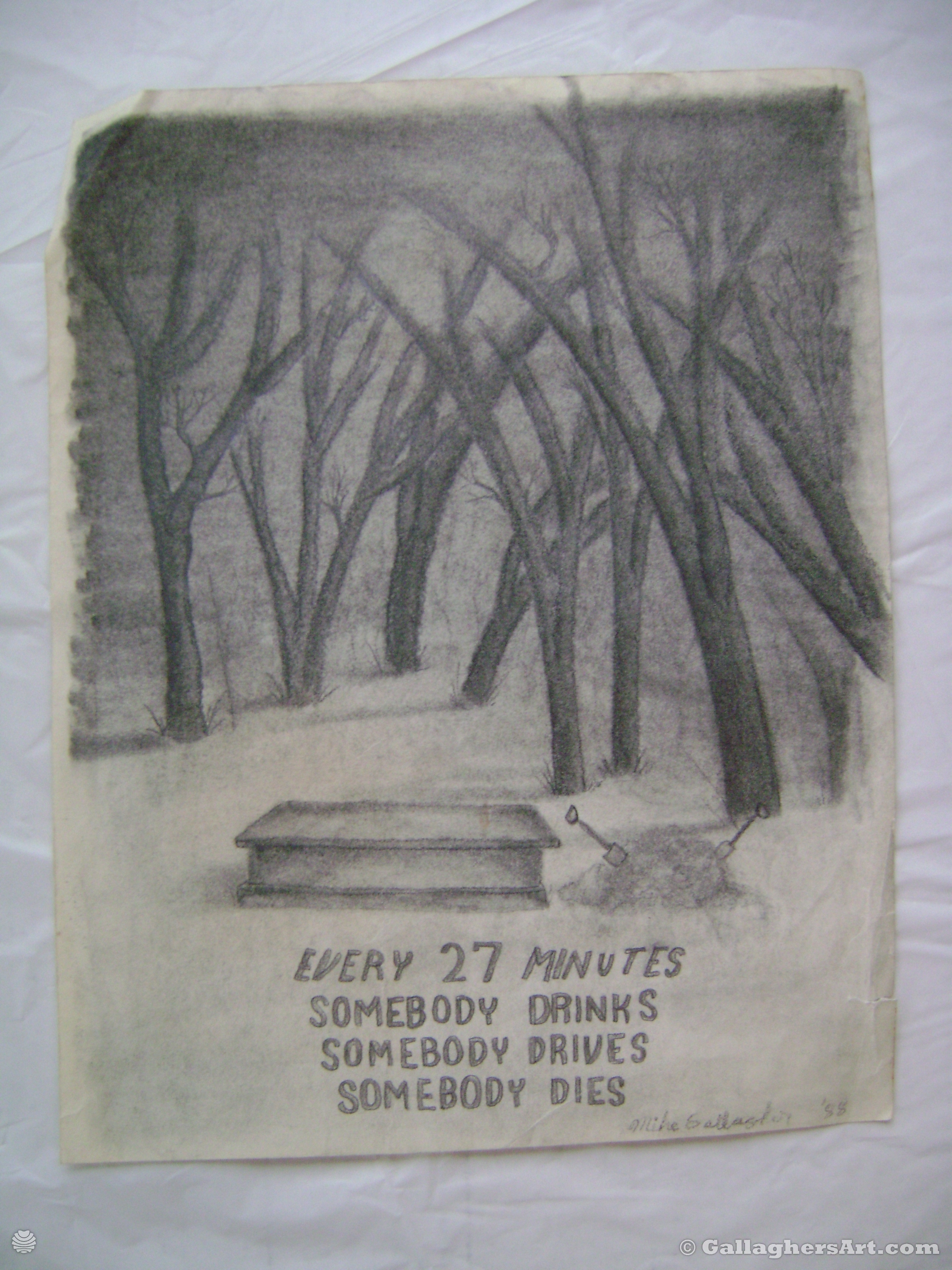 Gallaghersart dsc08135 from Lost then Found Early Artwork 