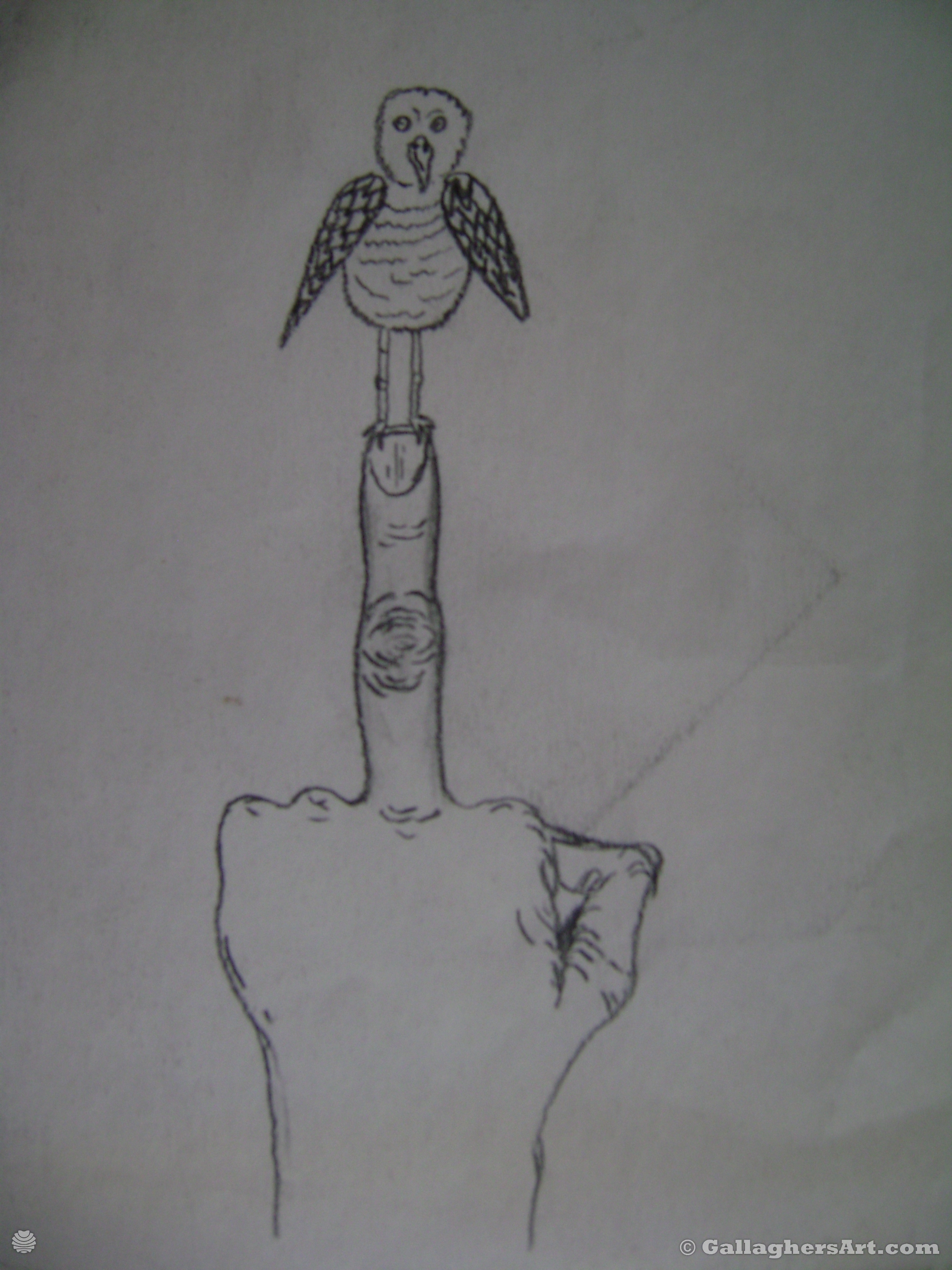Gallaghersart dsc08137 from Lost then Found Early Artwork 