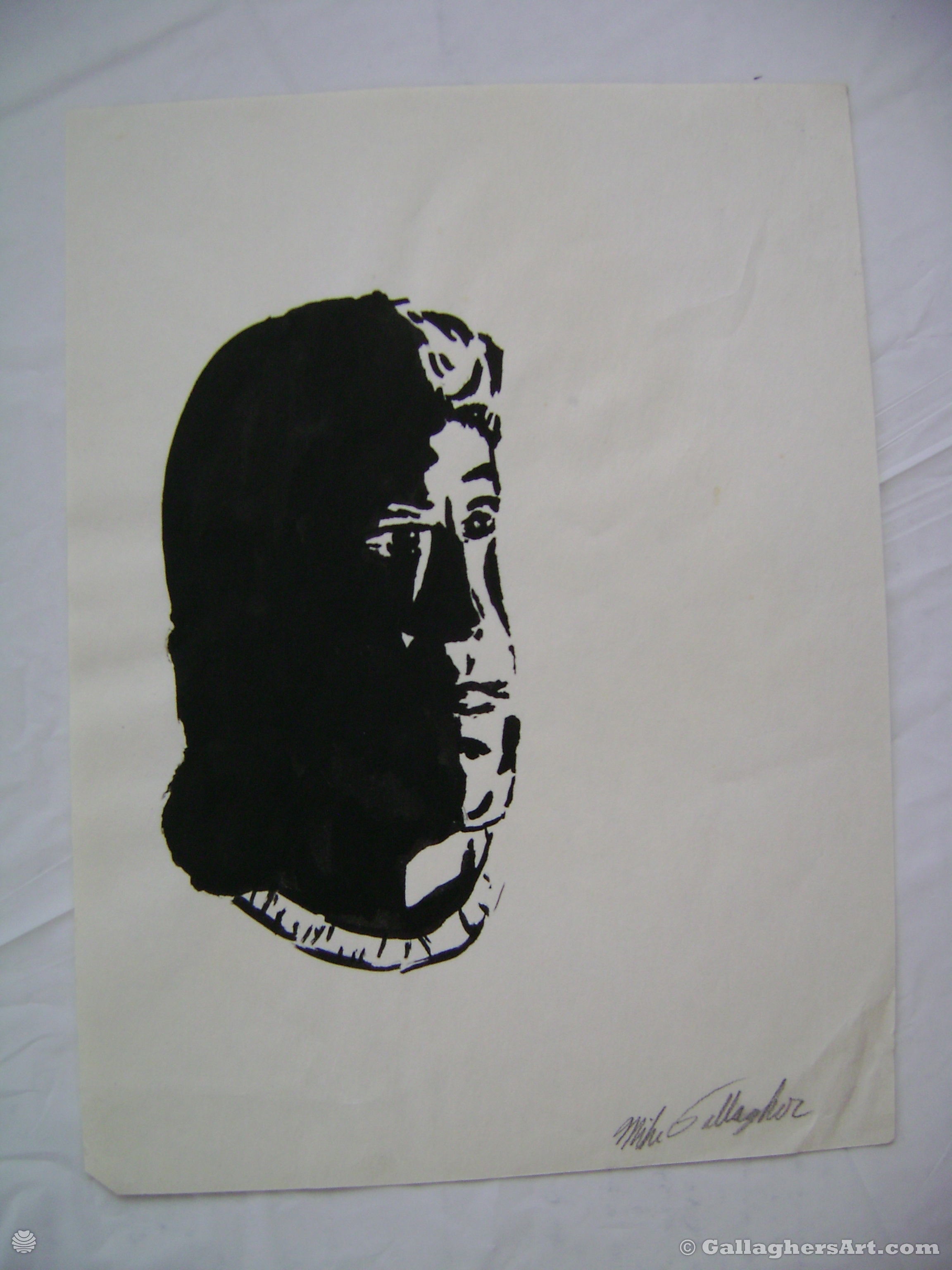 Gallaghersart dsc08140 from Lost then Found Early Artwork 