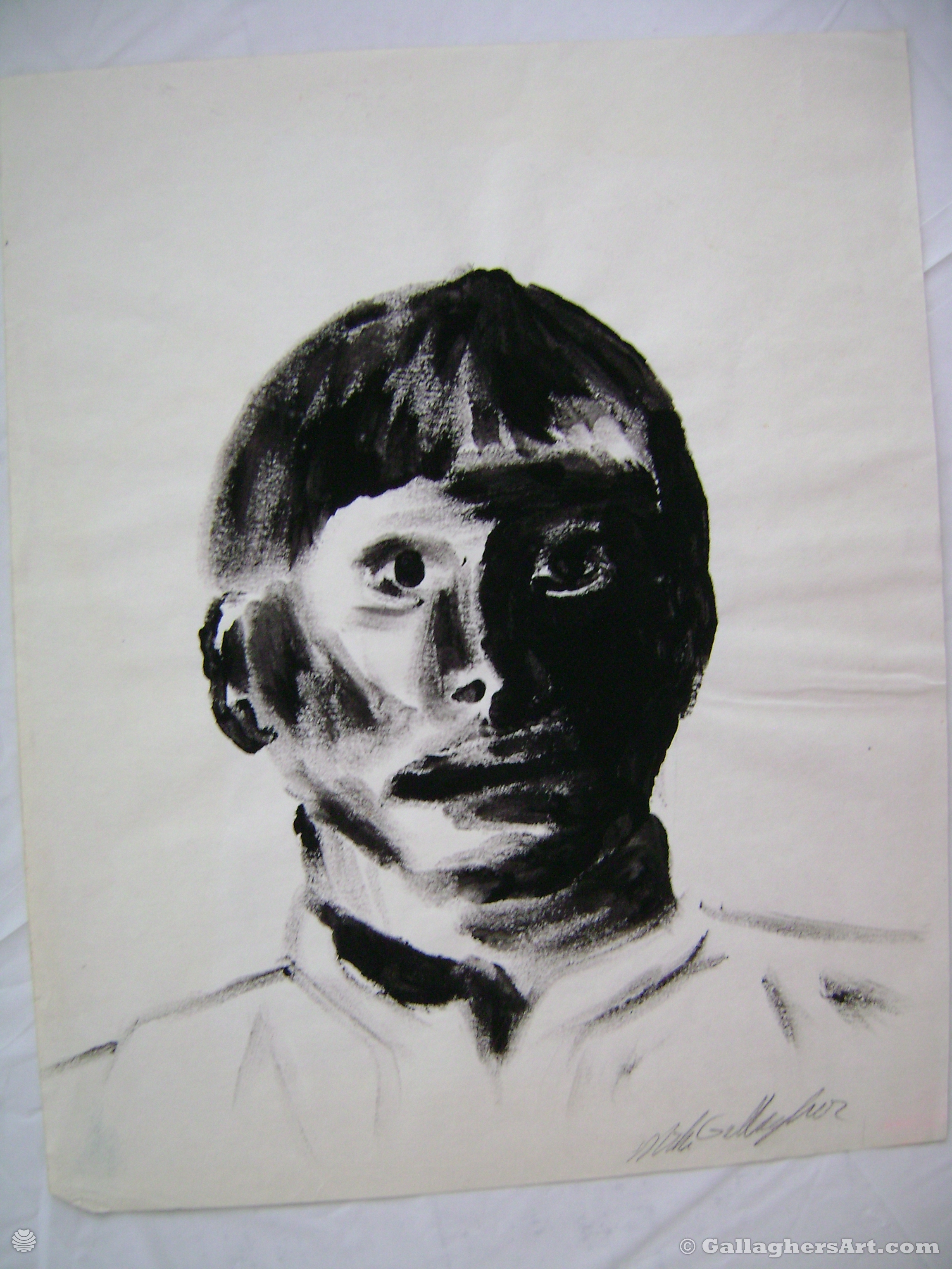 Gallaghersart dsc08141 from Lost then Found Early Artwork 