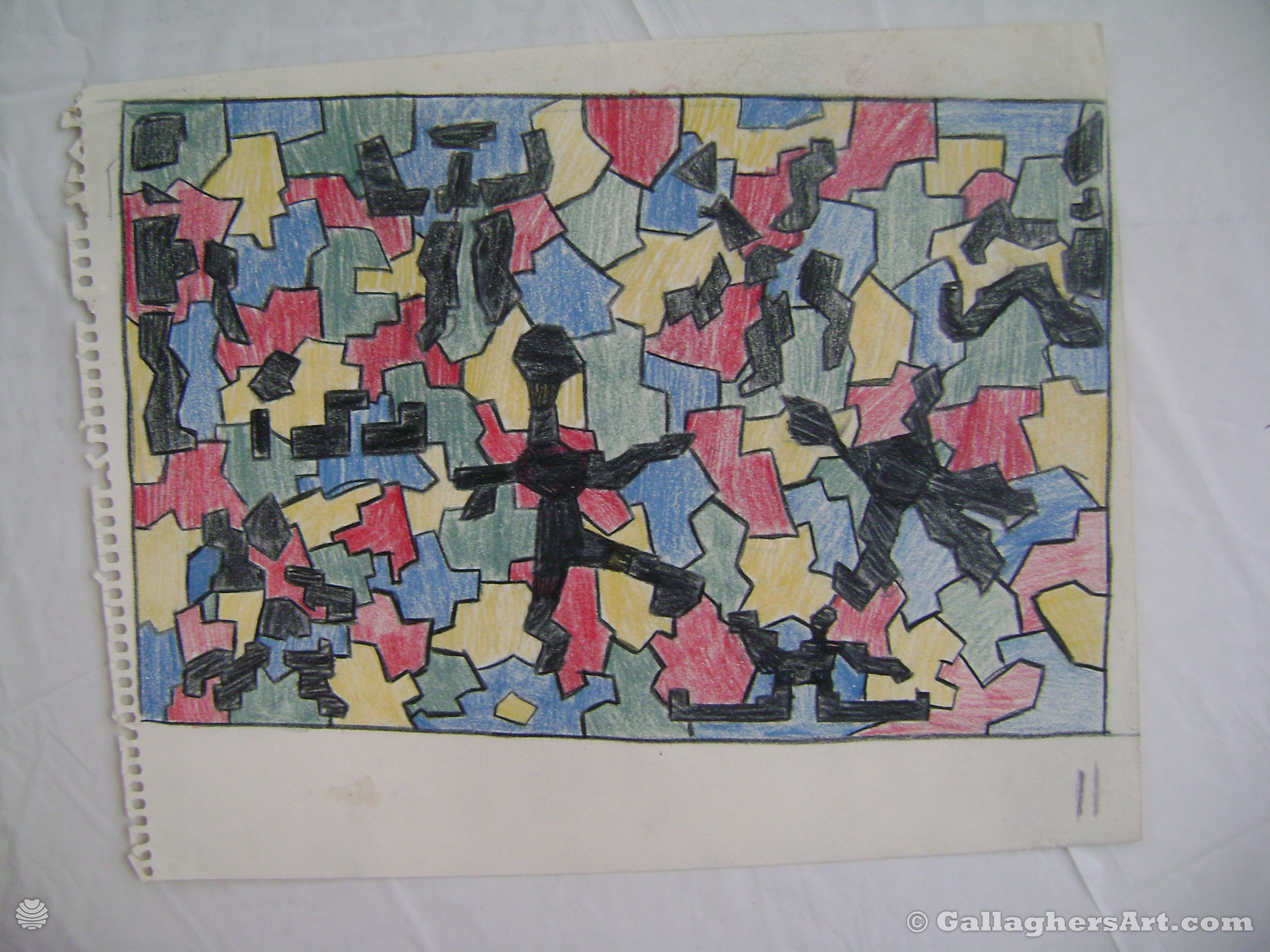 Gallaghersart dsc08144 from Lost then Found Early Artwork 